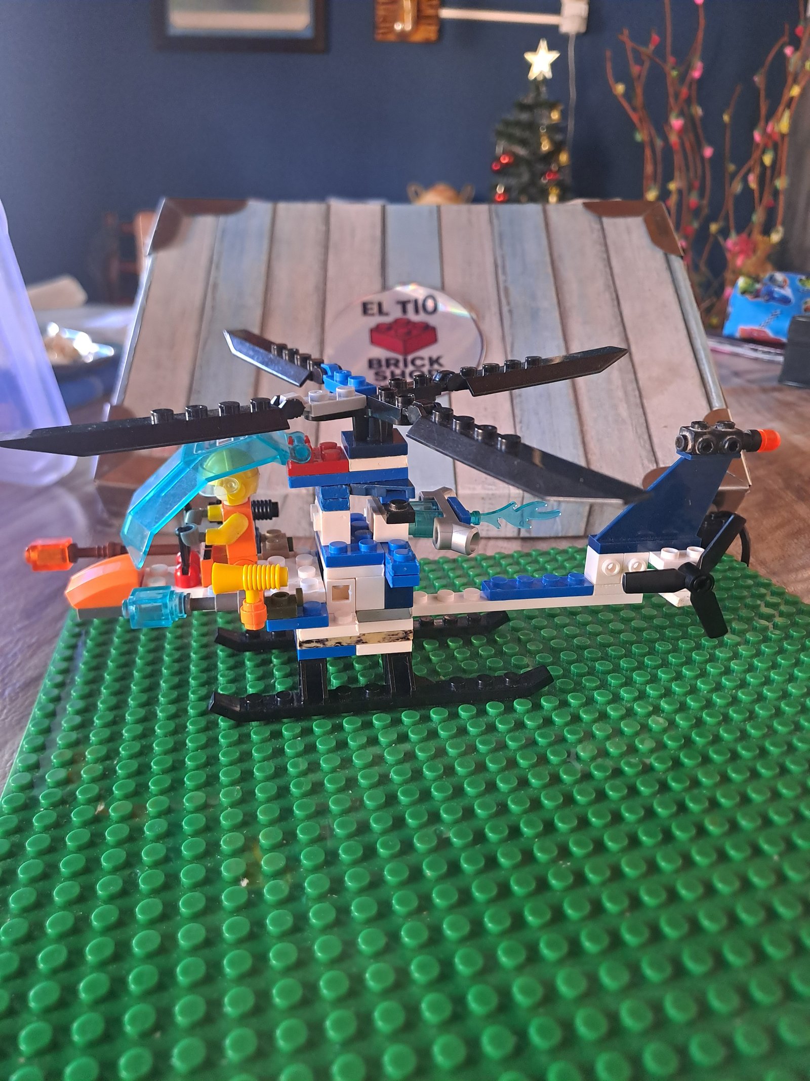 Ilecoptero frankestein