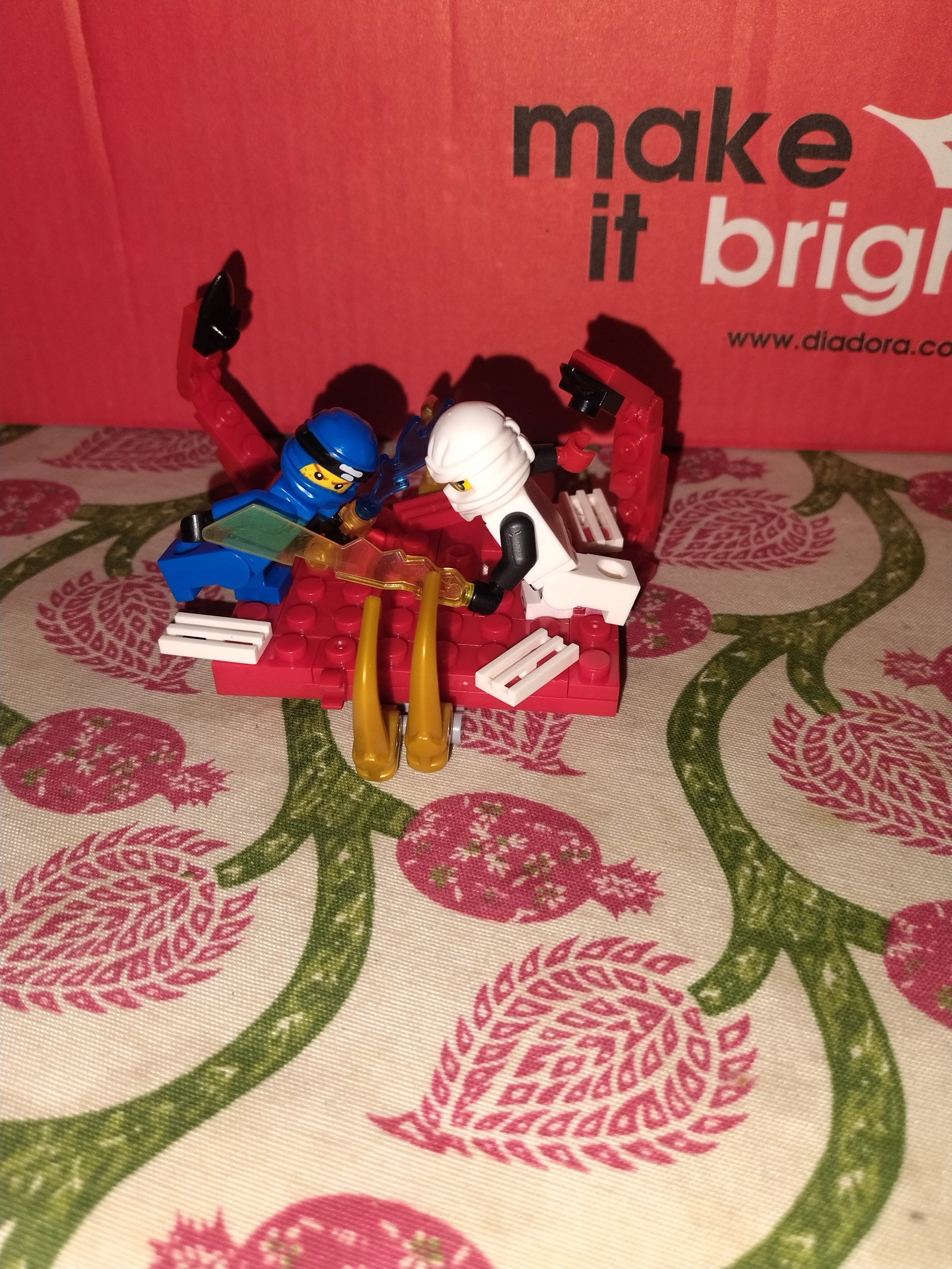 Scorpion vs sub zero