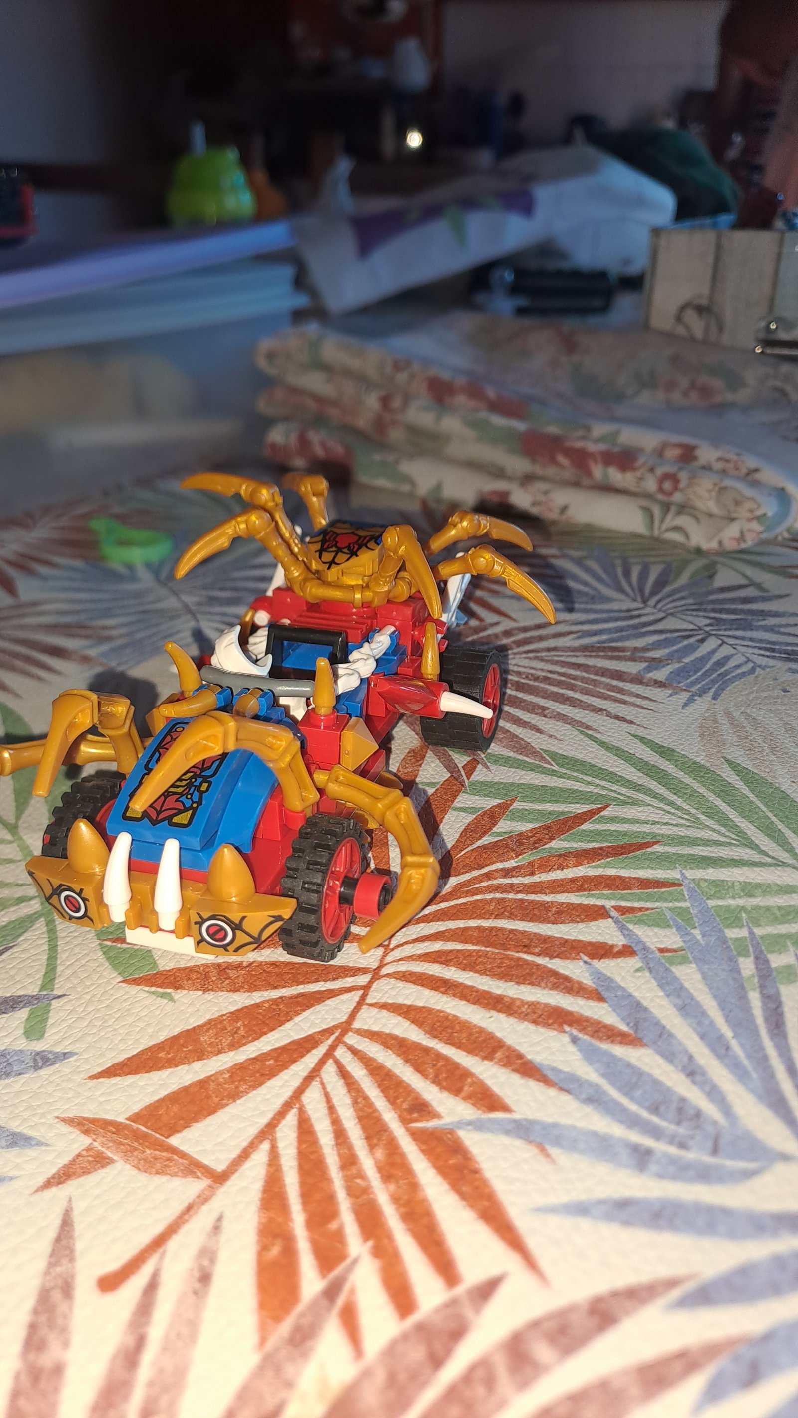 Auto de espaiderman