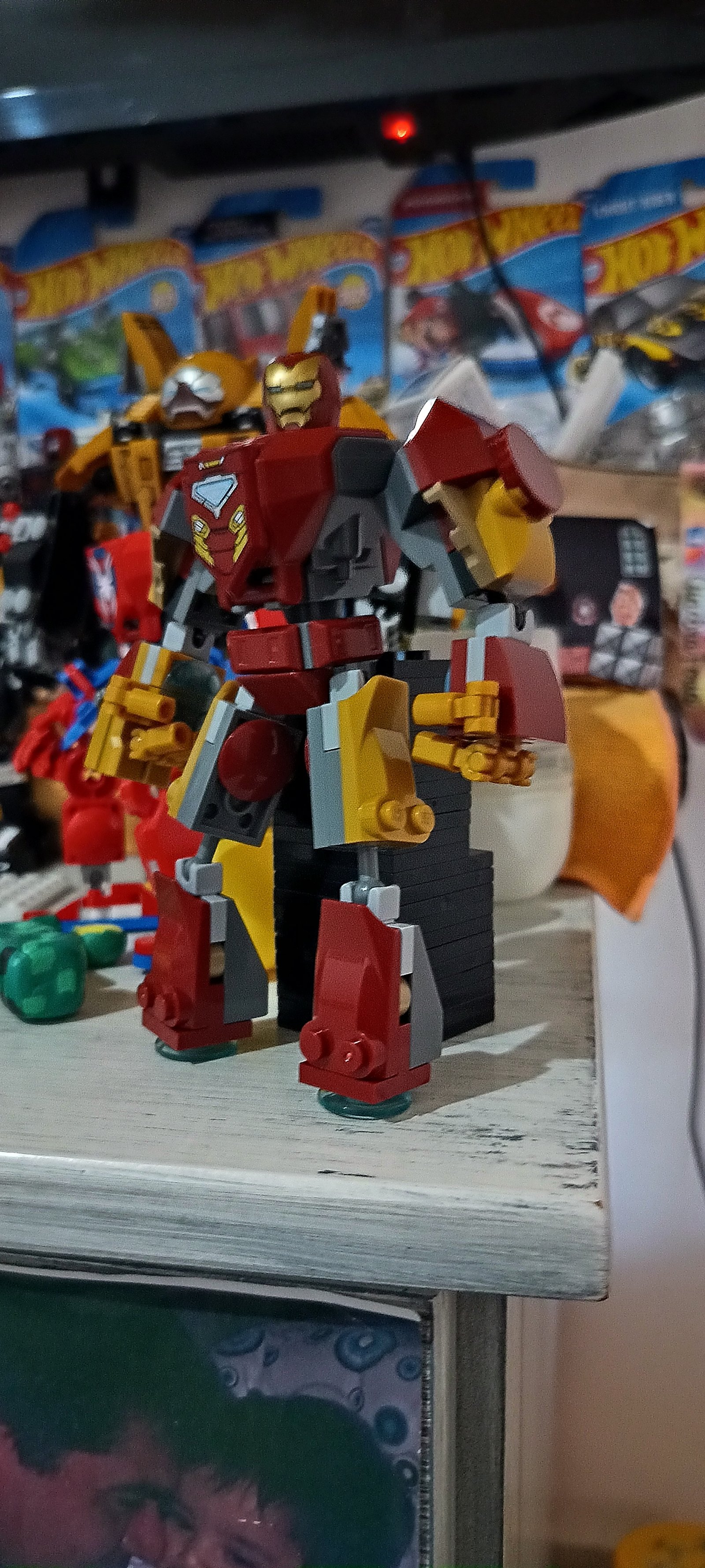 Mech de iron man