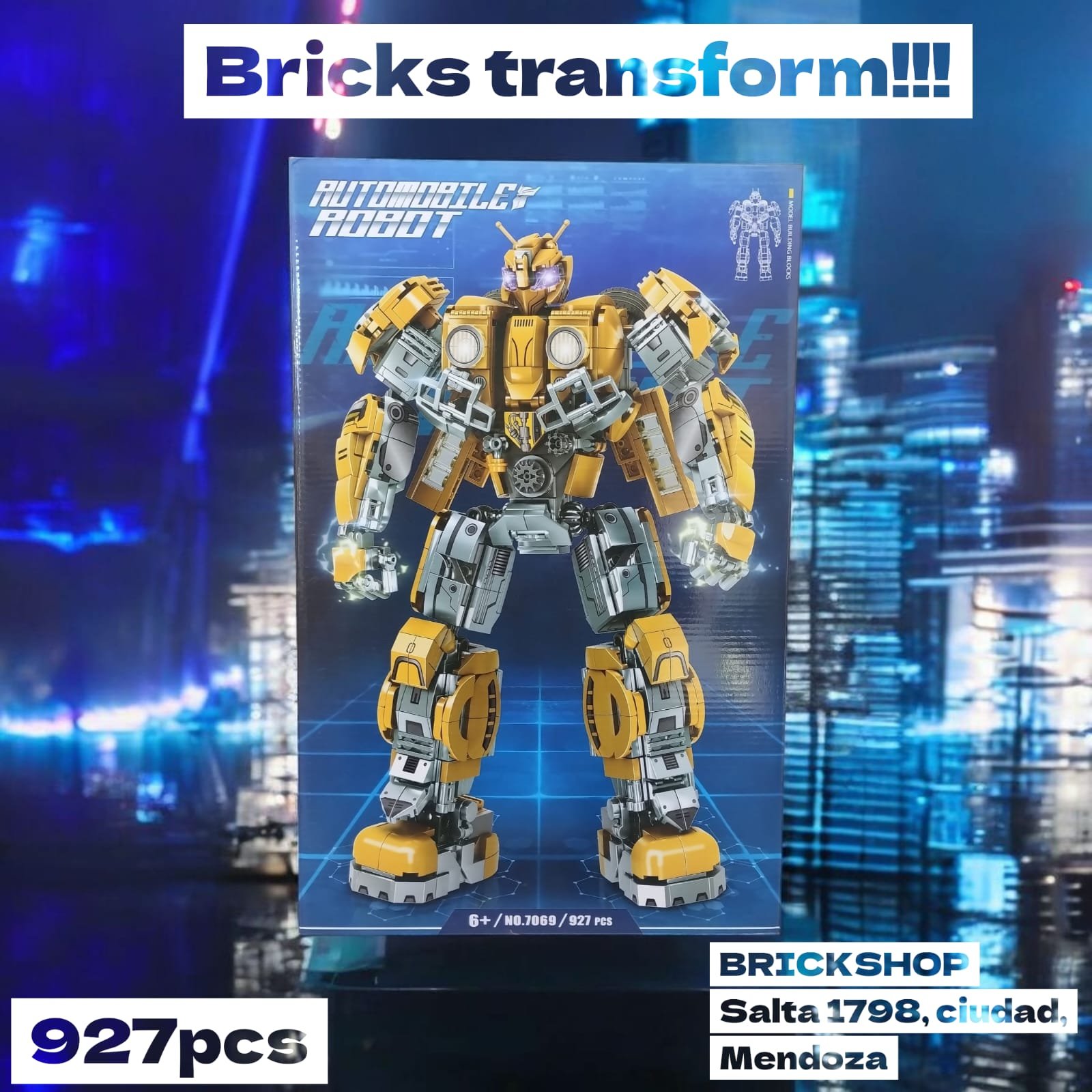 Transformer Amarillo