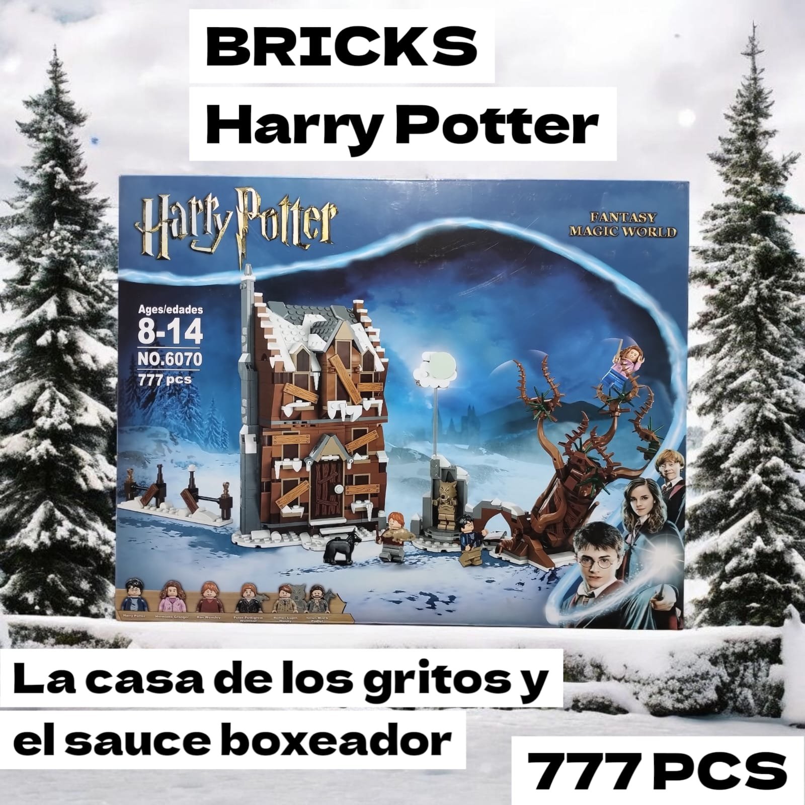 Harry Casa Destruida Madera