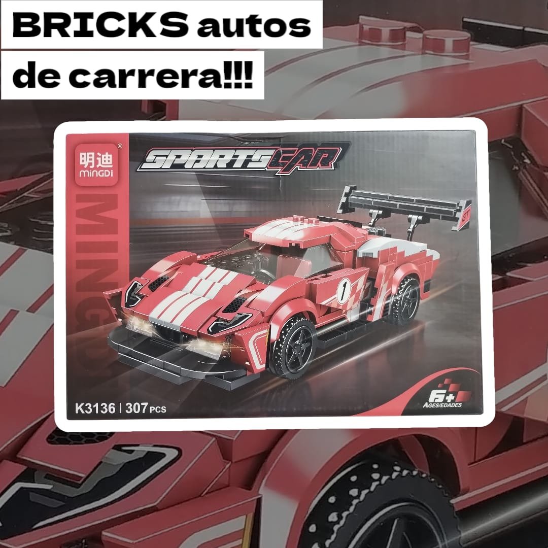 LESGO AUTO DEPORTIVO ROJO