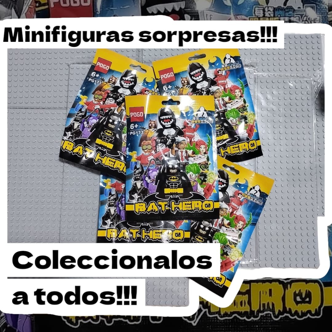 LES SORPRESA BOLSA VARIOS