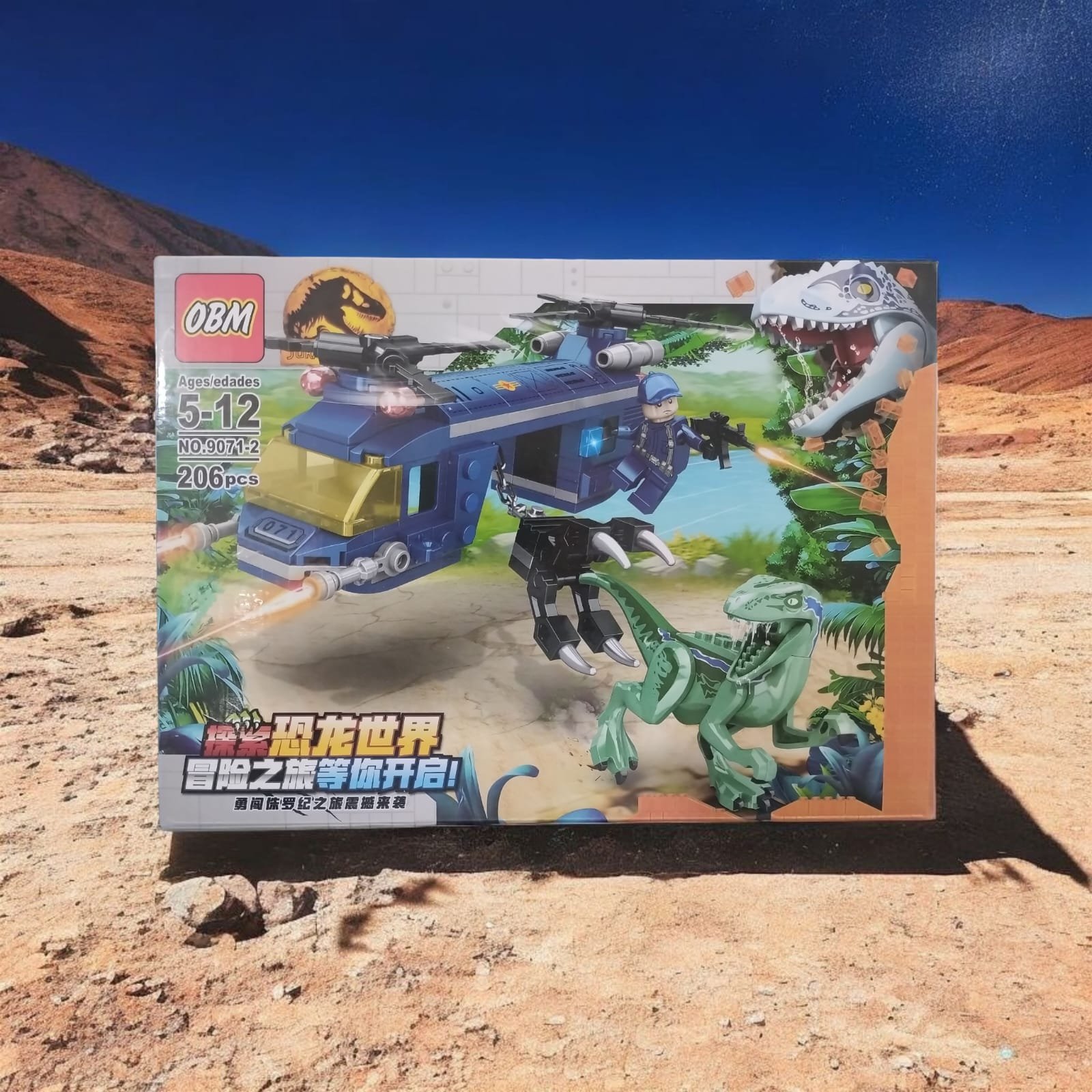 LESGO DINO + VEHICULO