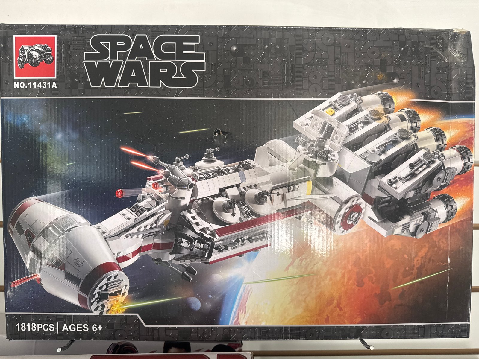 STAR W TANTIV4 1818PCS