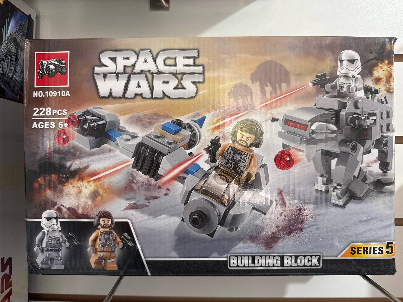 SET SPACE WARS 228PCS