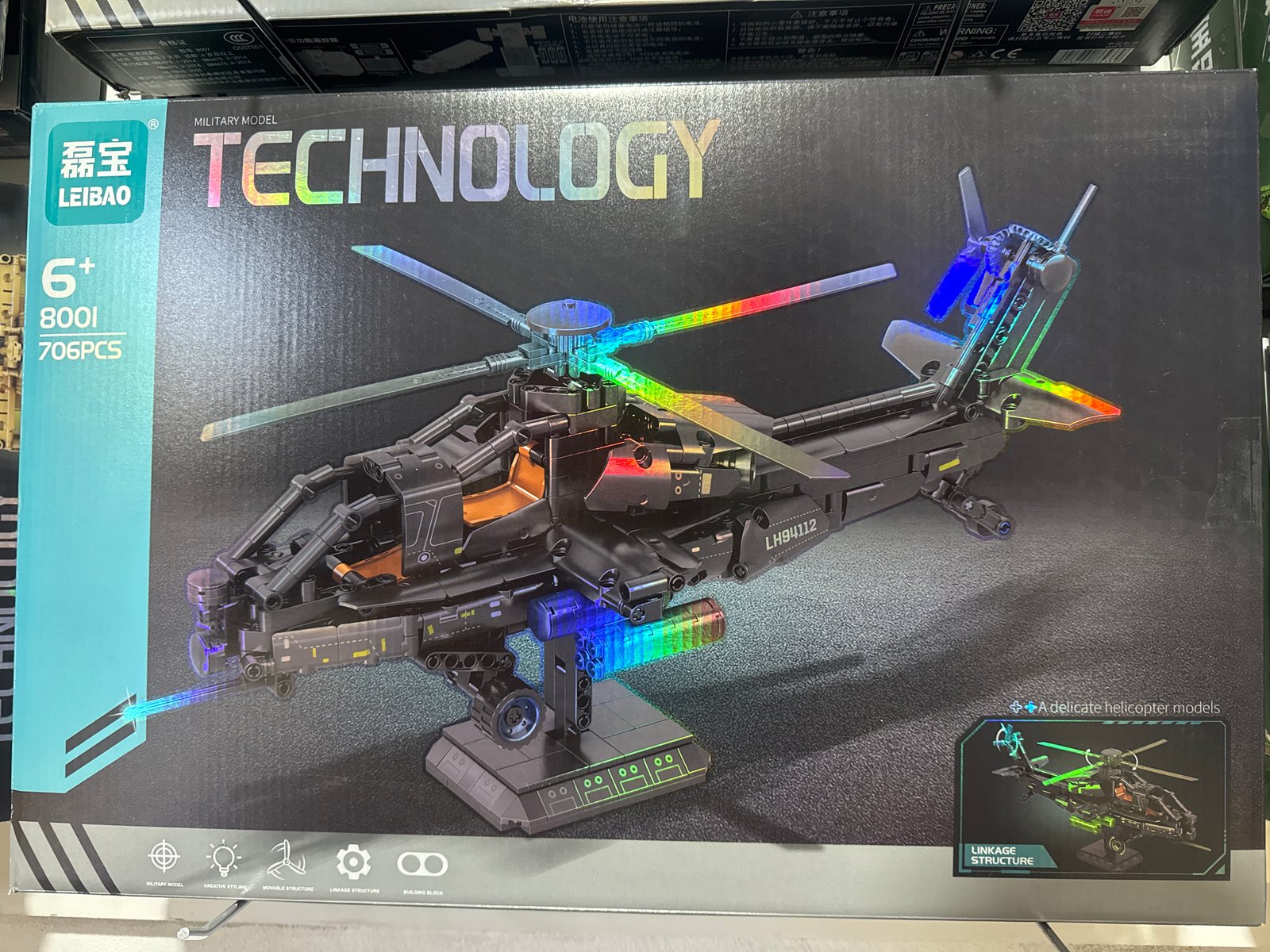 Helicoptero Negro