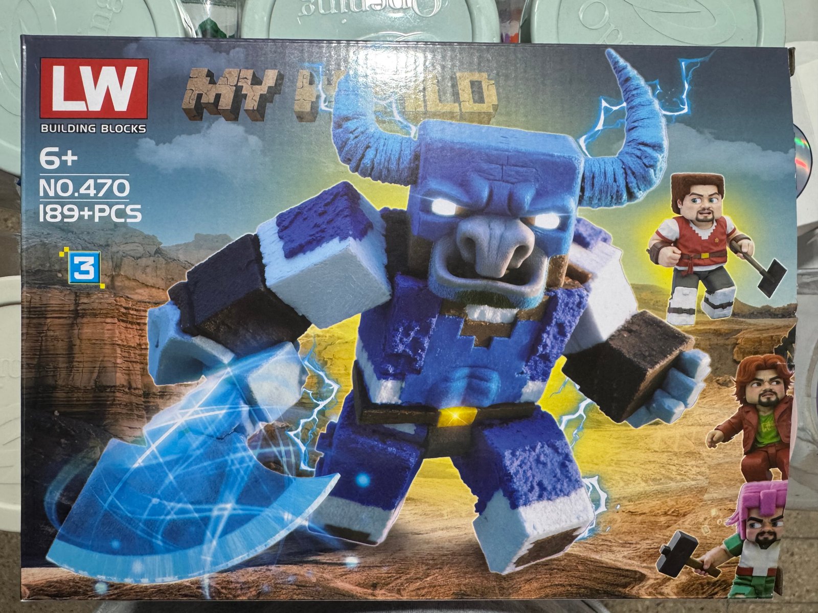 LES MEDIANO MY WORLD