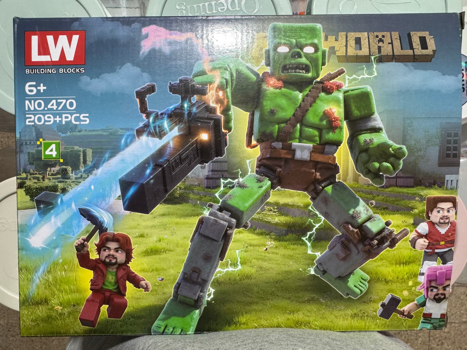 LES MEDIANO MY WORLD