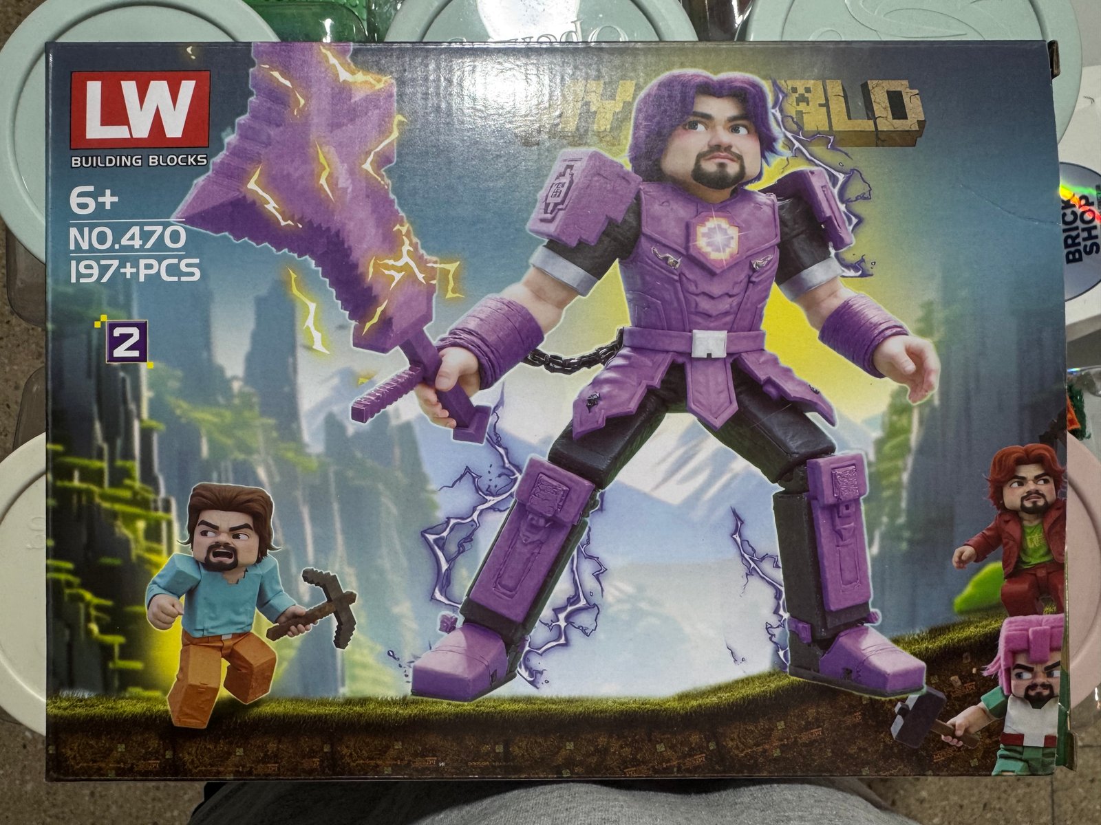 LES MEDIANO MY WORLD