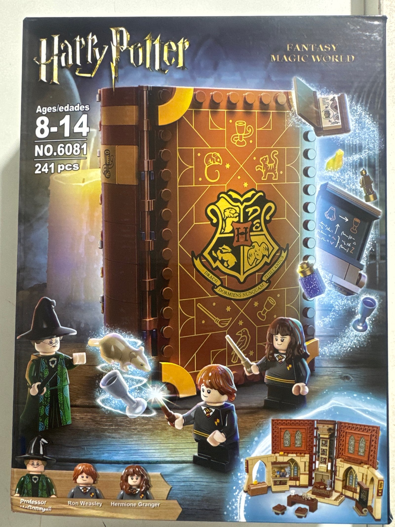 LESGO LIBRO HP MARRON