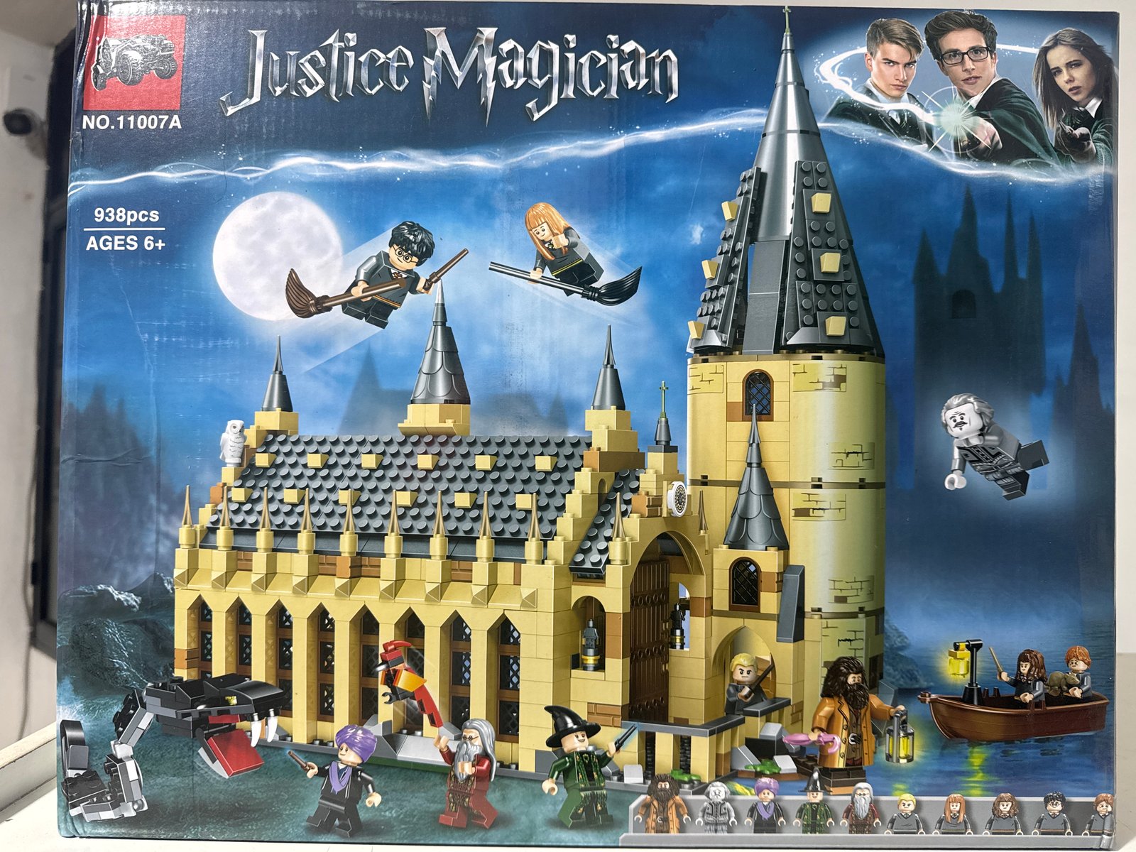 Castillo Justice Magic