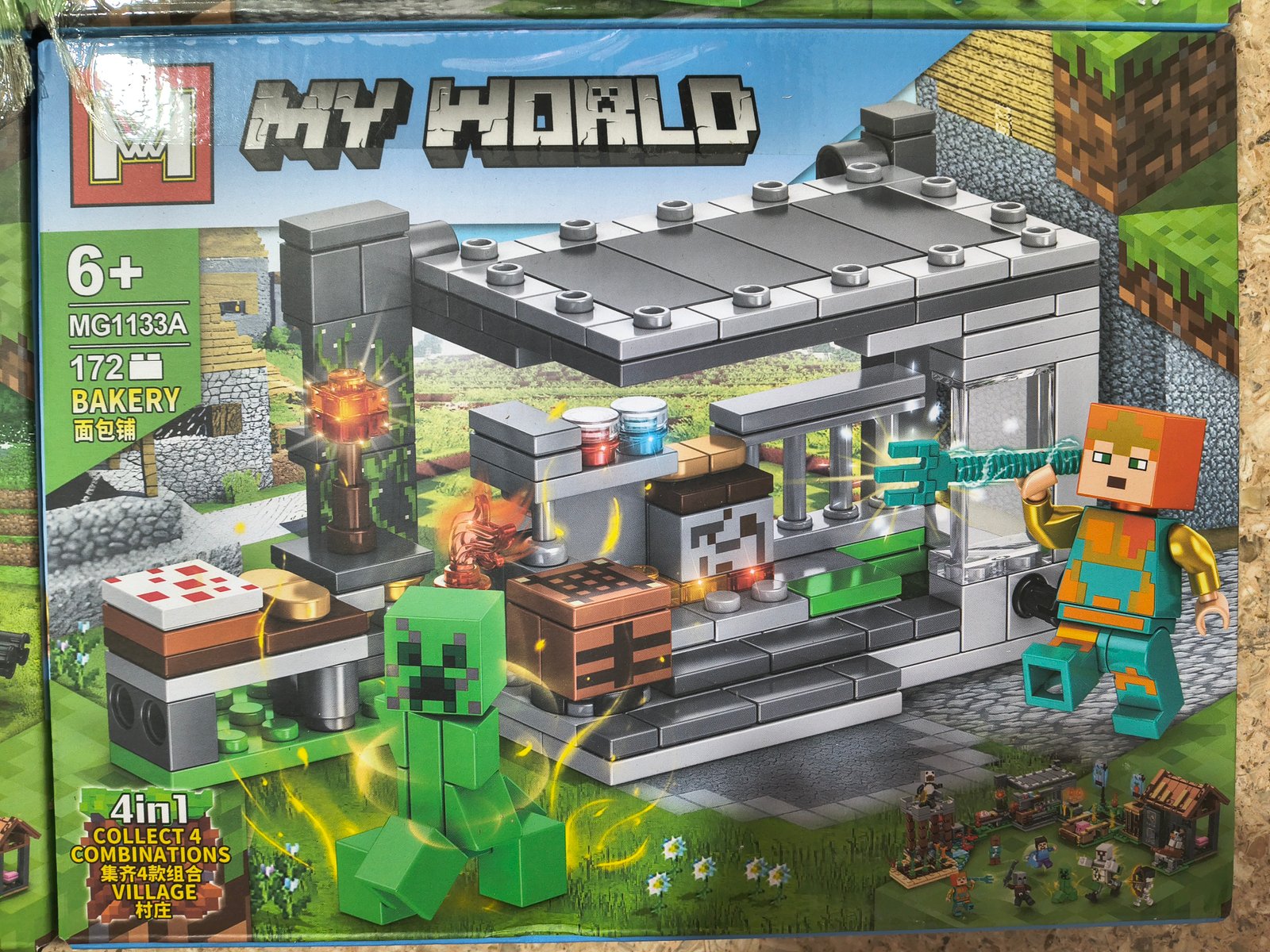 LES MINECRAF MEDIANO (4)