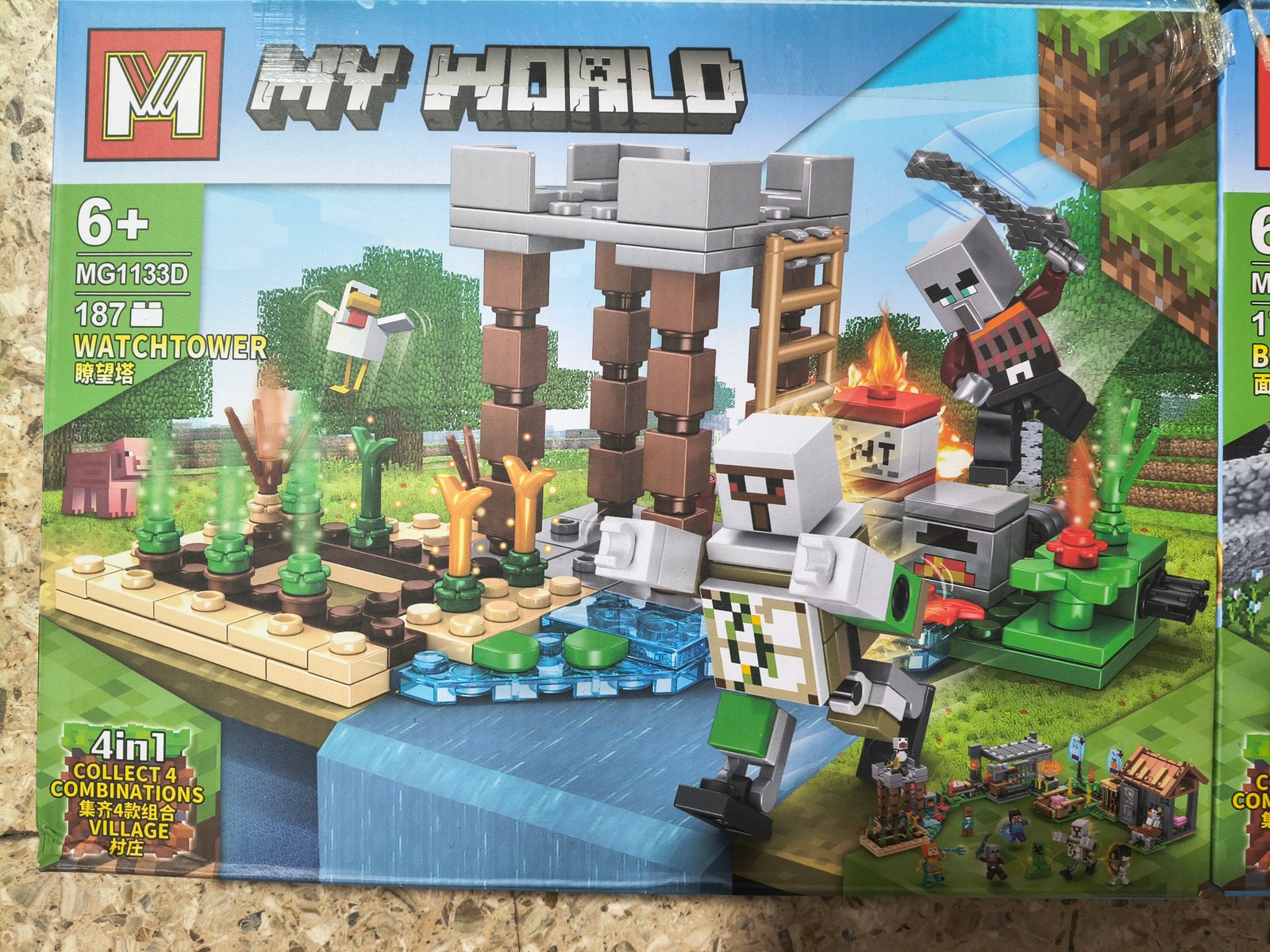 LES MINECRAF MEDIANO (4)