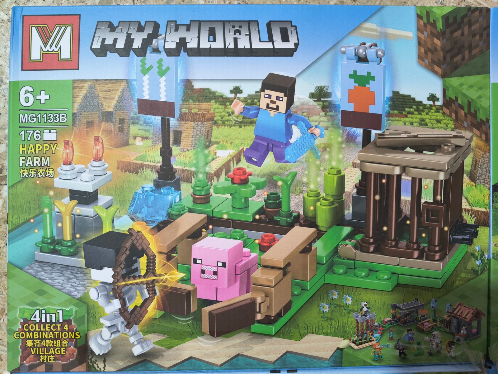 LES MINECRAF MEDIANO (4)