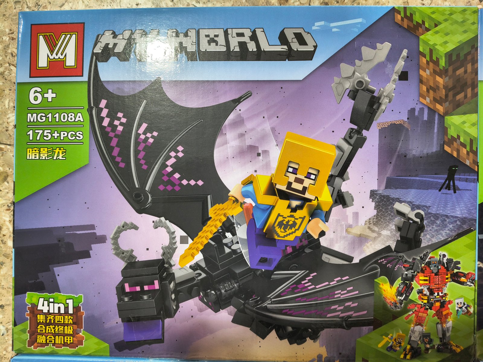 LES MINECRAFT MEDIANO (4)