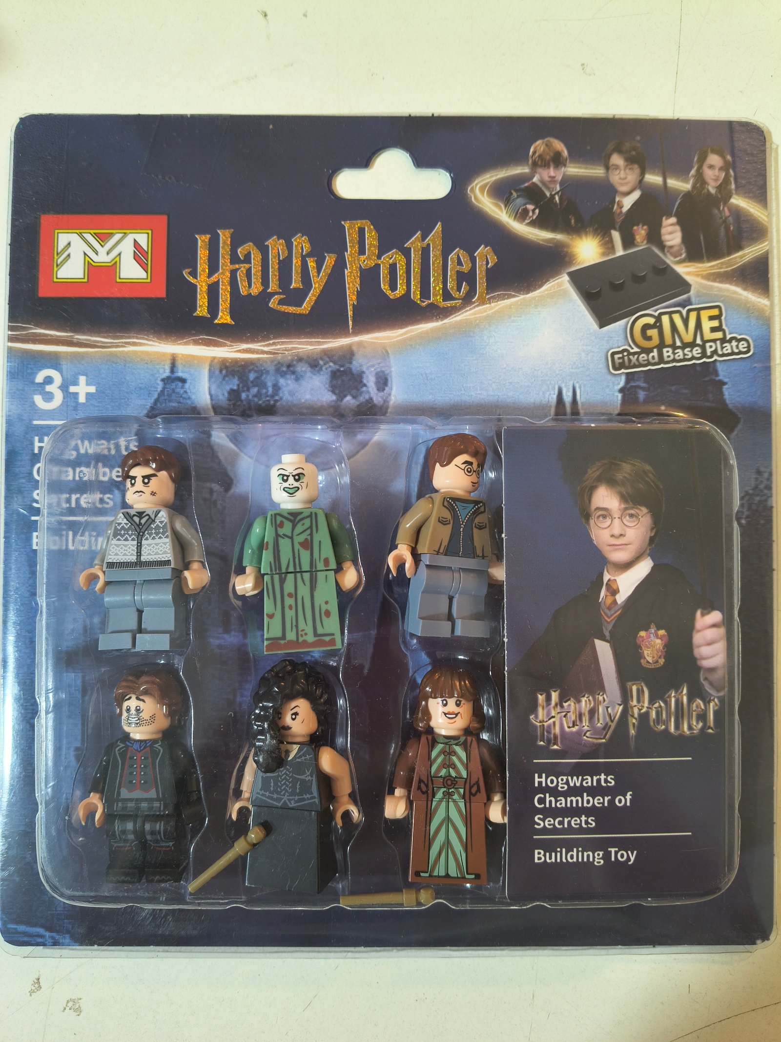 MINIFIGURAS HARRYPOTTER BLÍSTER X6