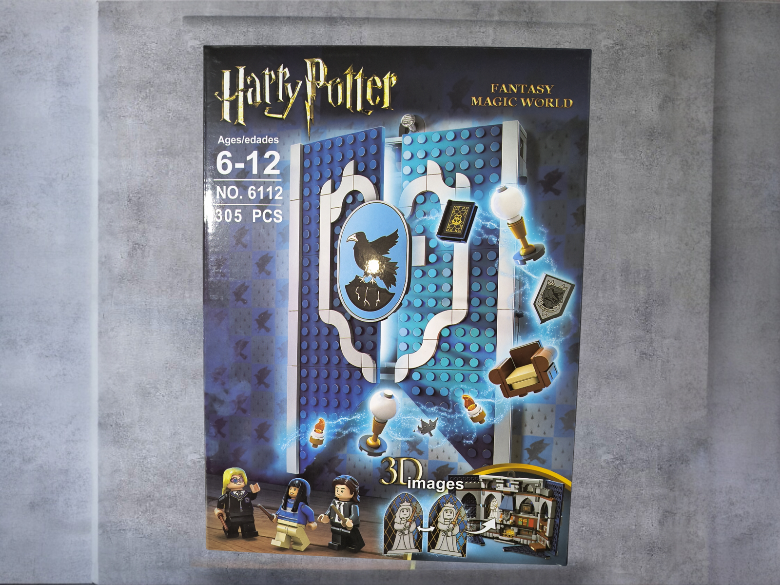 BANDERIN salón de RAVENCLAW