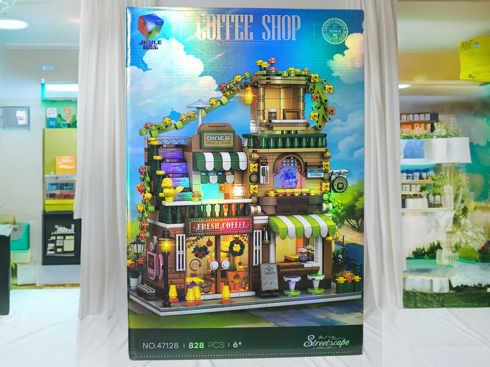 LES COFFEE SHOP 828PCS
