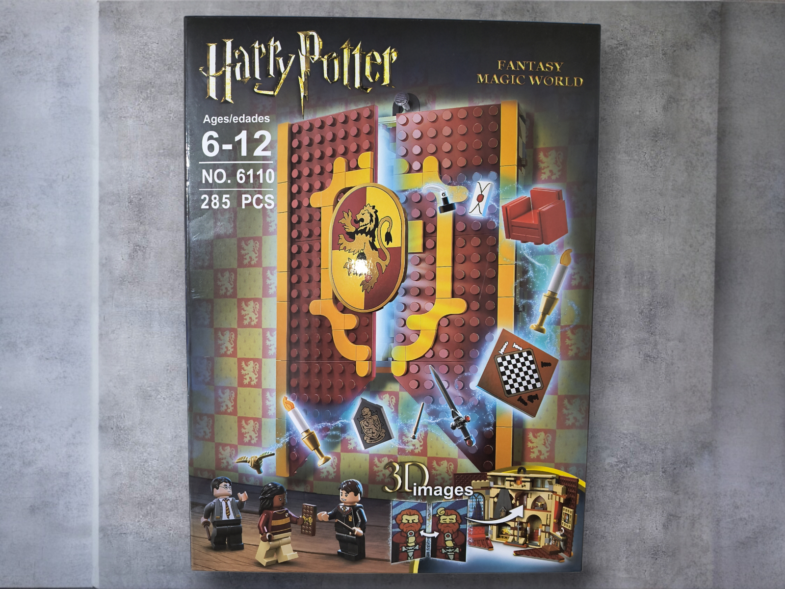 BANDERÍN salón de GRYFFINDOR