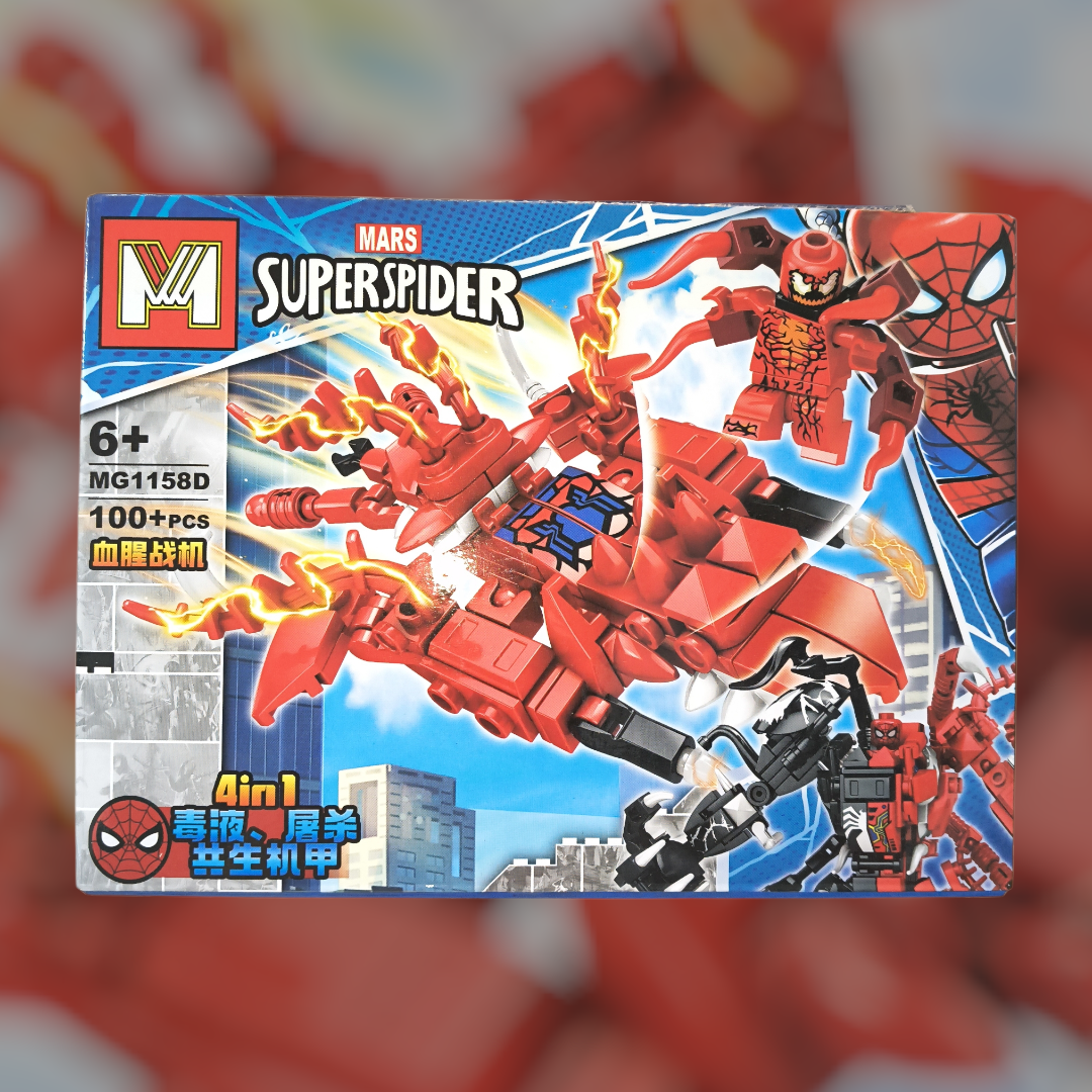 LES VENOM/CARNAGE 1158