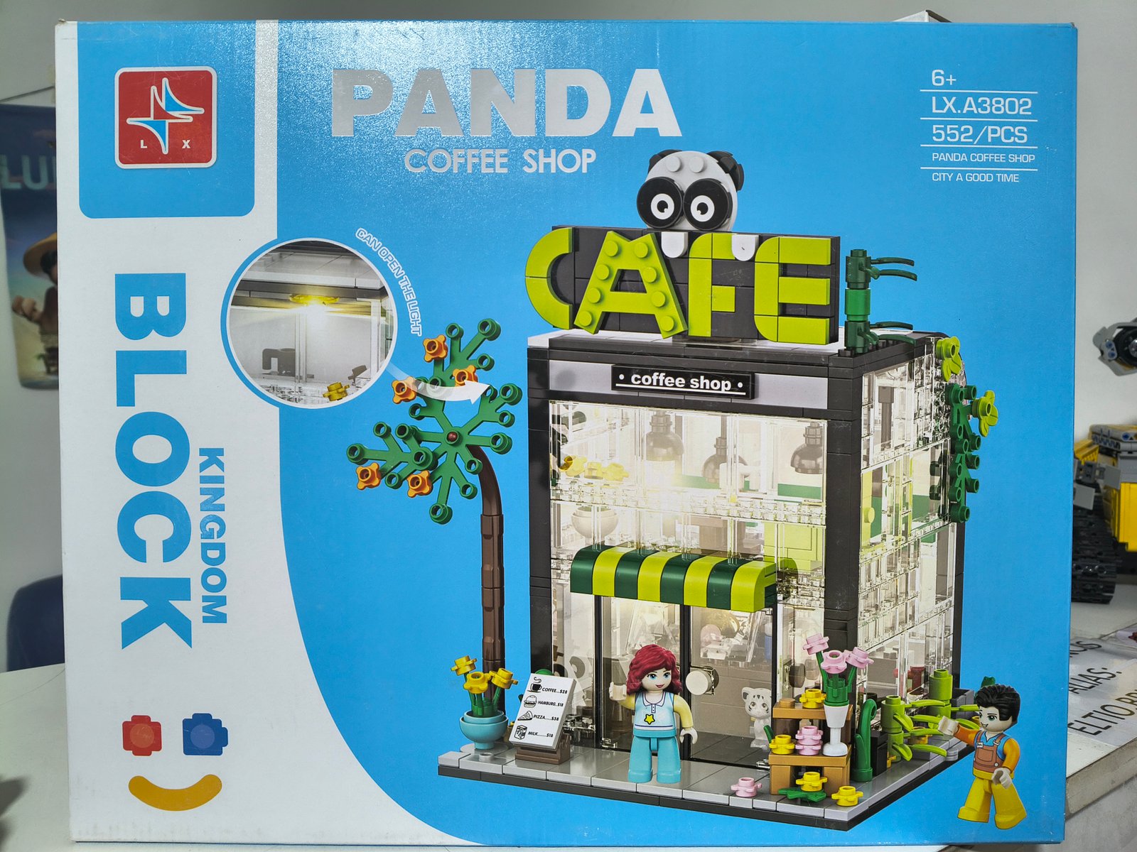 PANDA COFFE SHOP
