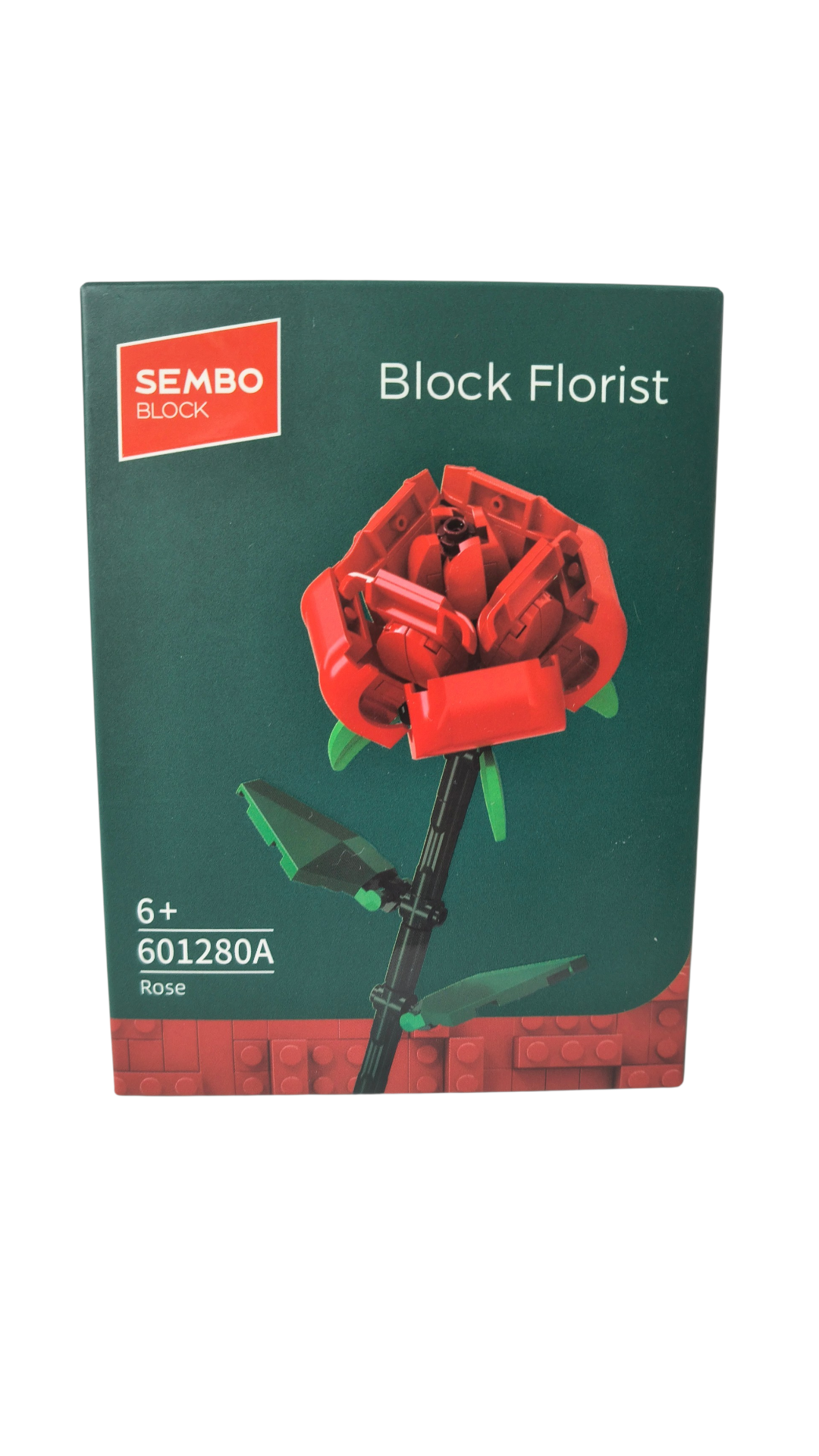 FLOR ROSE ROJA