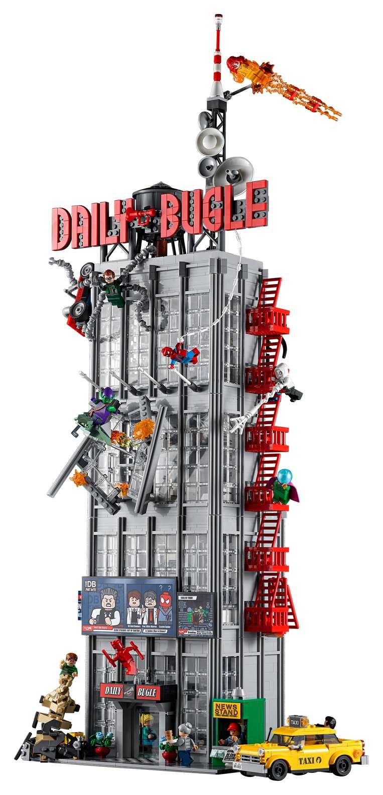 SPIDERMAN DAILY BUGLE