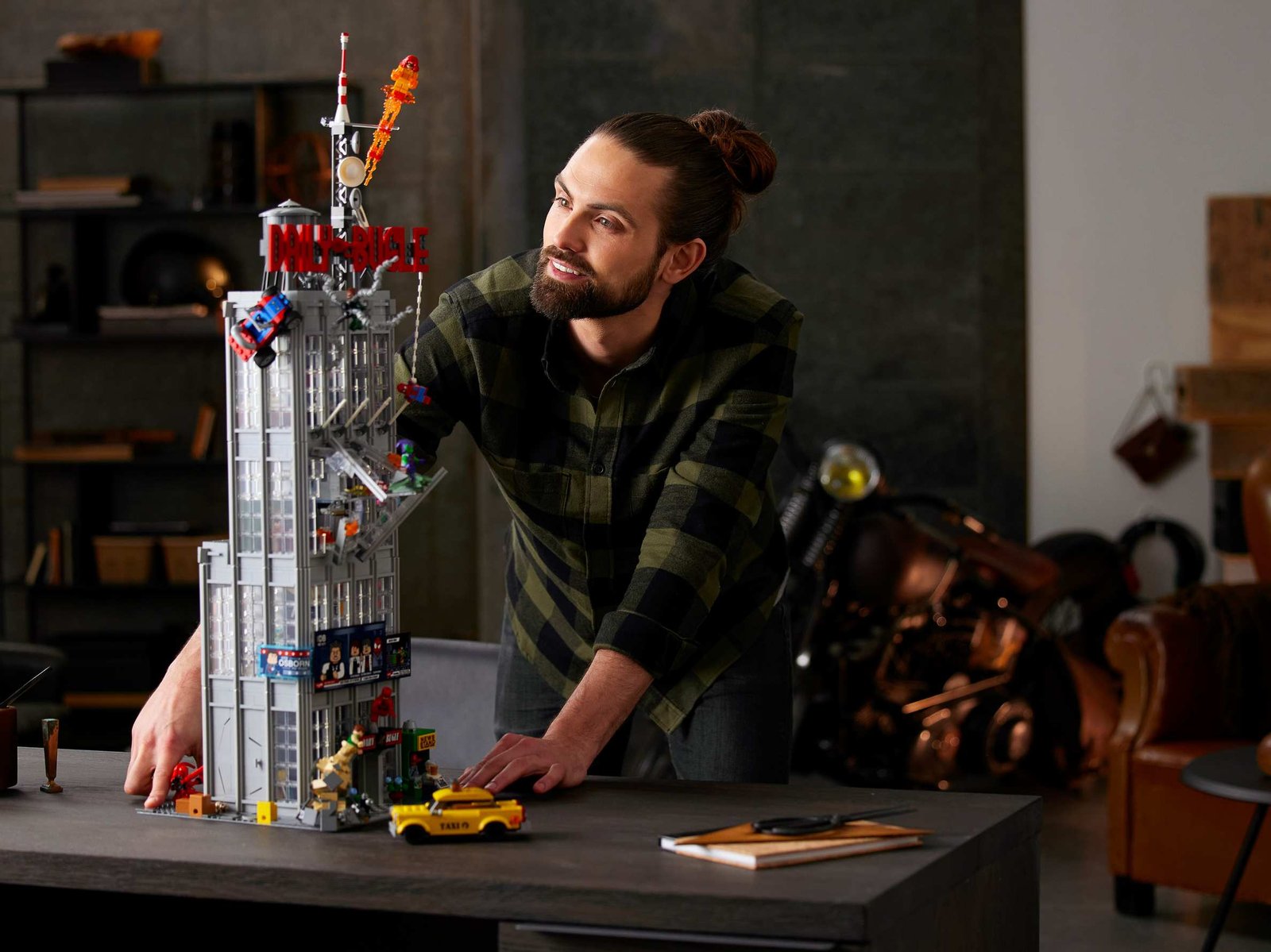 SPIDERMAN DAILY BUGLE