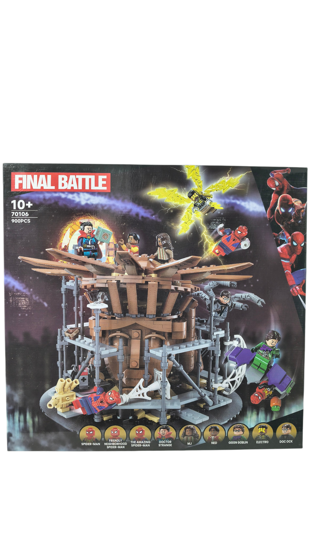 SPIDERMAN BATALLA FINAL