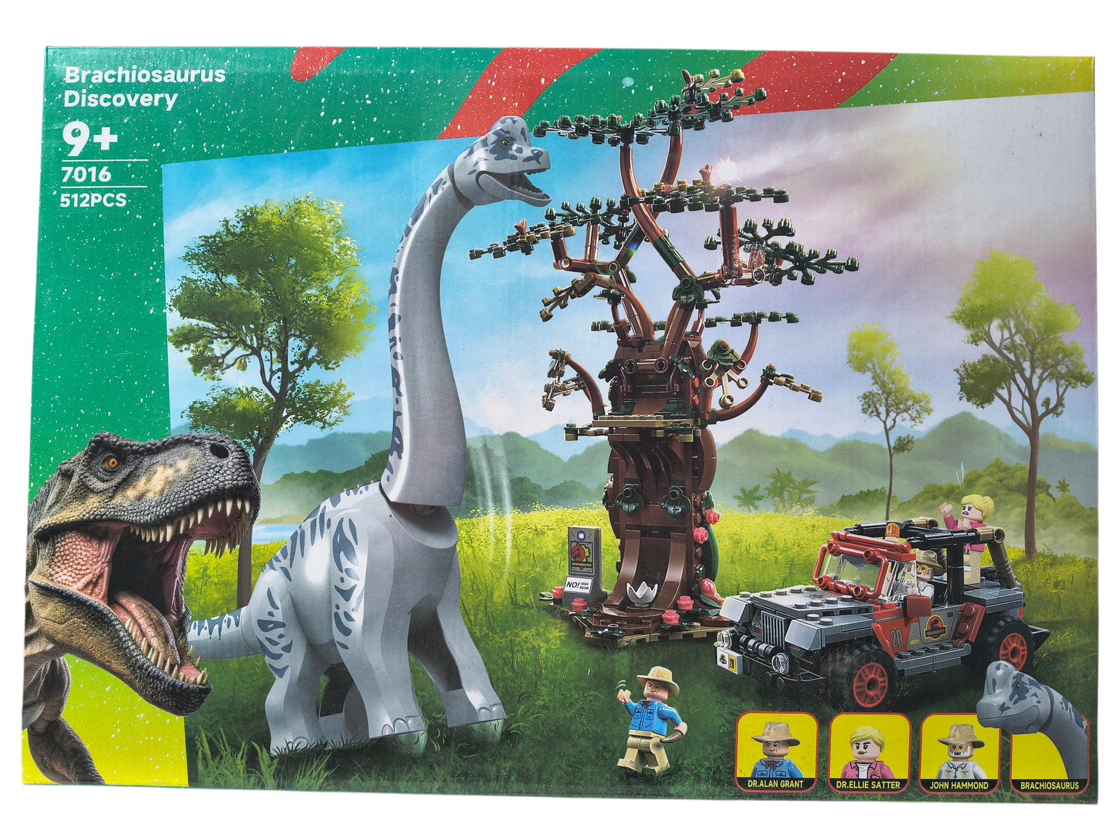 LES DINO BRACHIOSAURUS