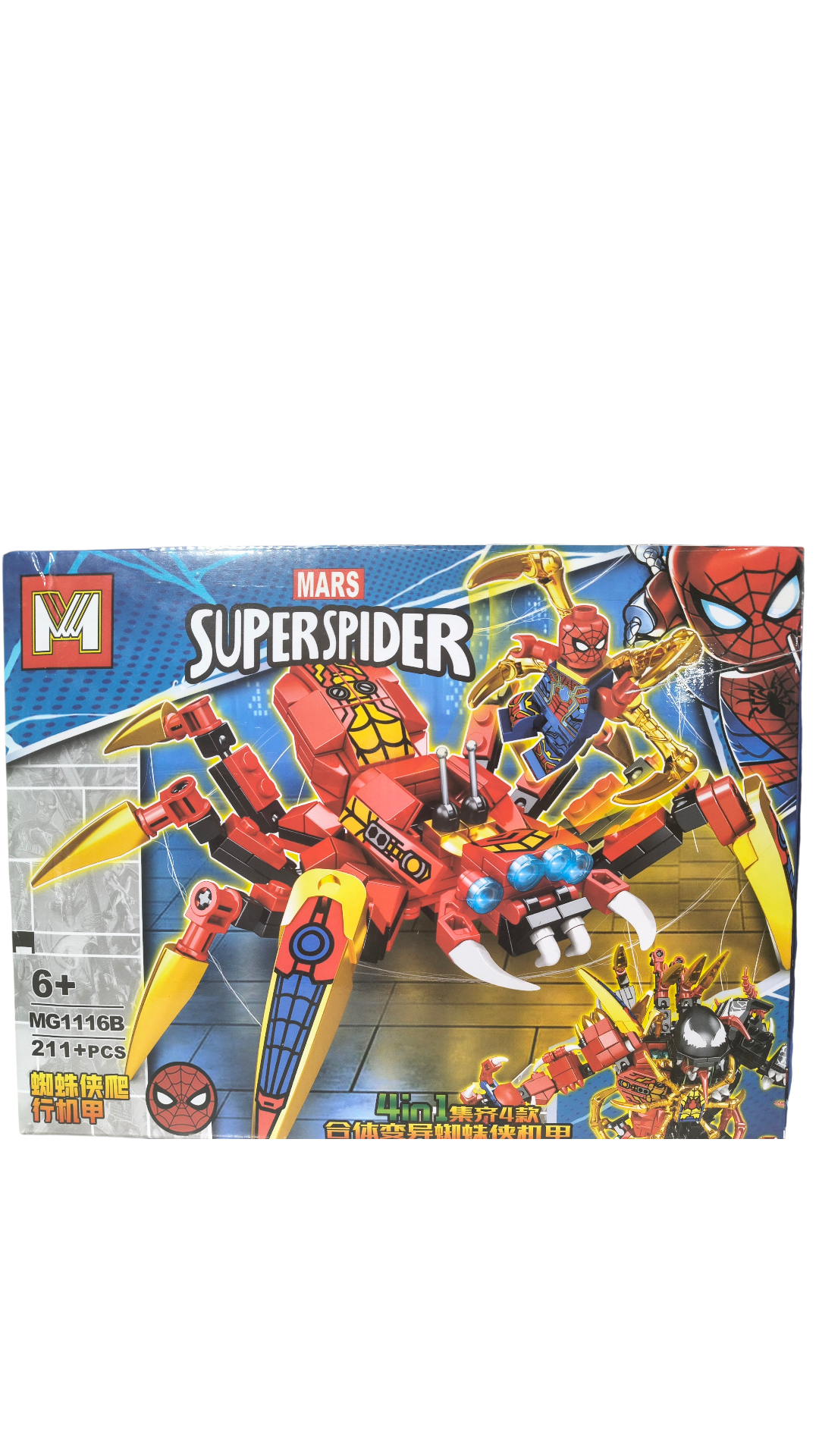 LES SPIDERMAN MEDIANO (4)