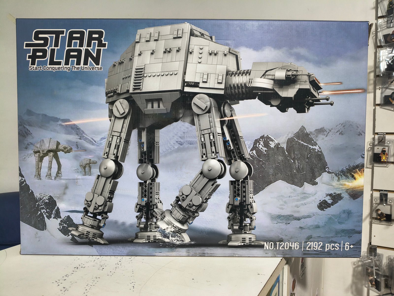 LES AT-AT GRANDE
