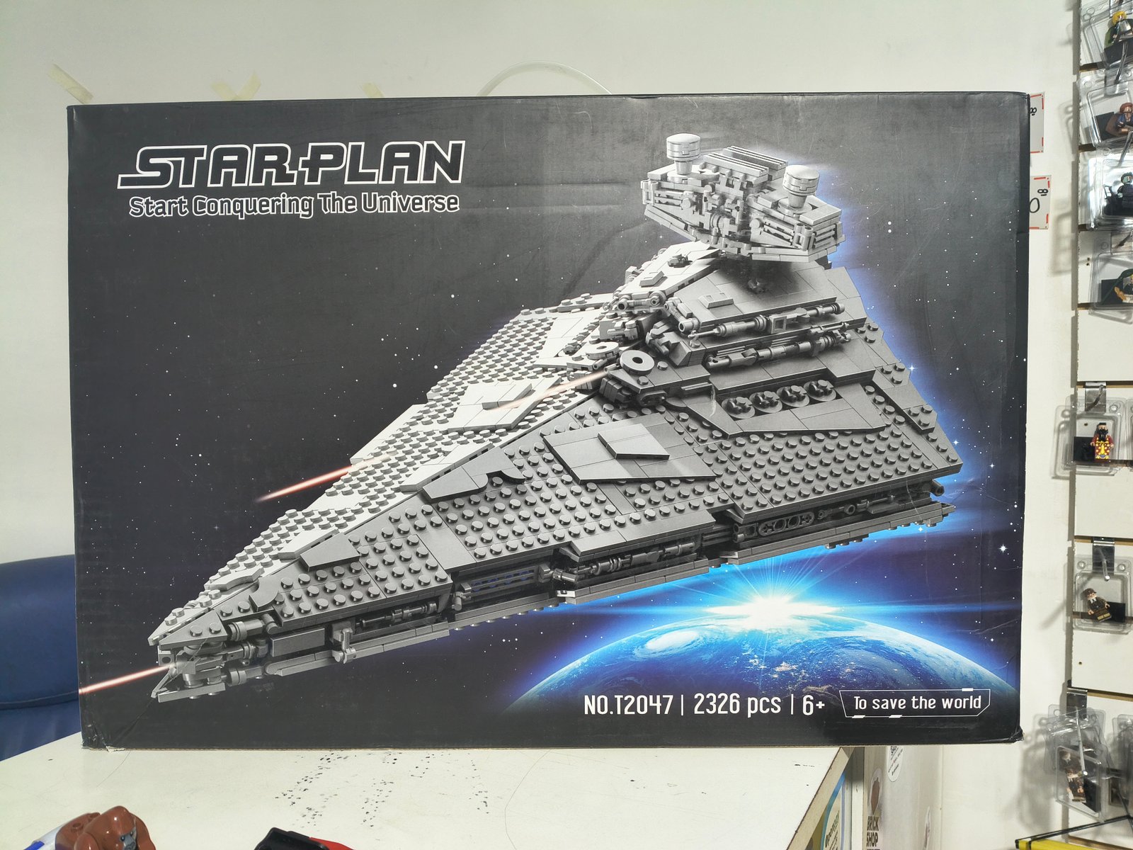 LES STAR DESTROYER