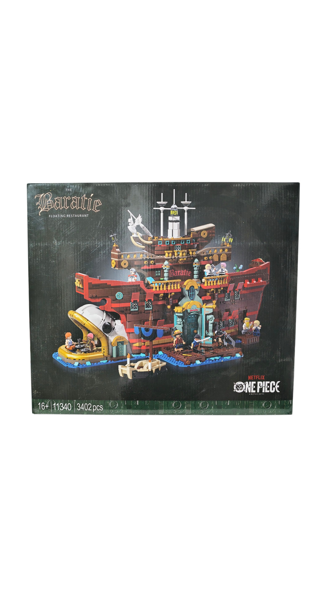 LES ONE PIECE BARATIE