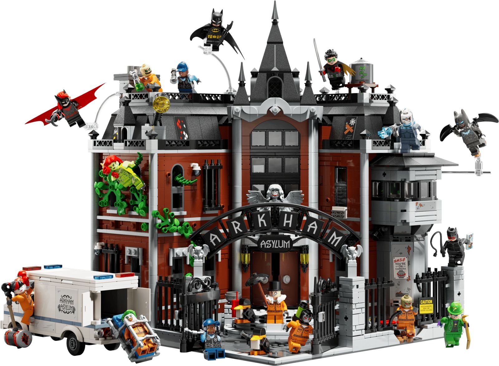 LES BATMAN ARKHAM
