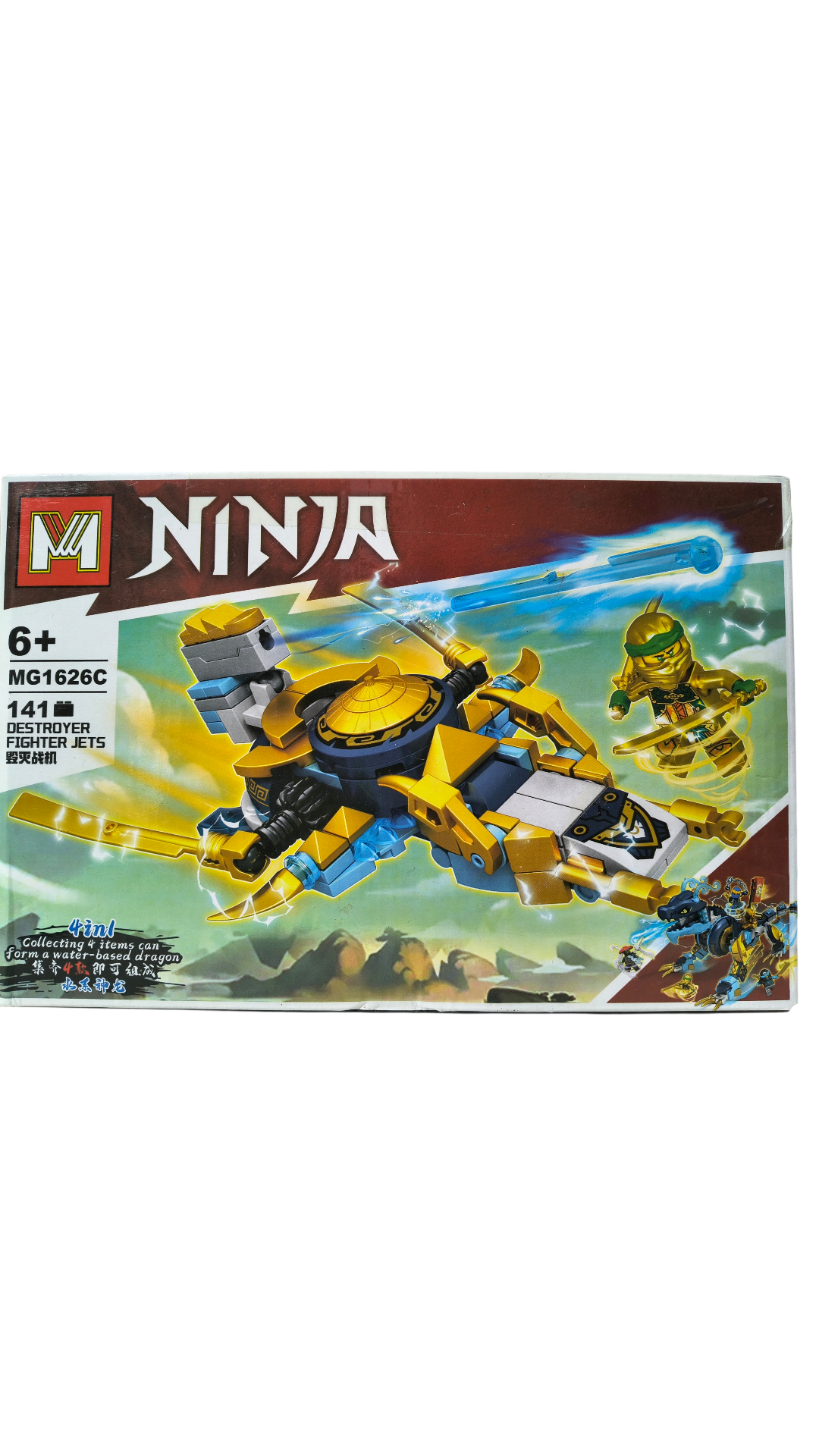 LES NINJAGO (4)