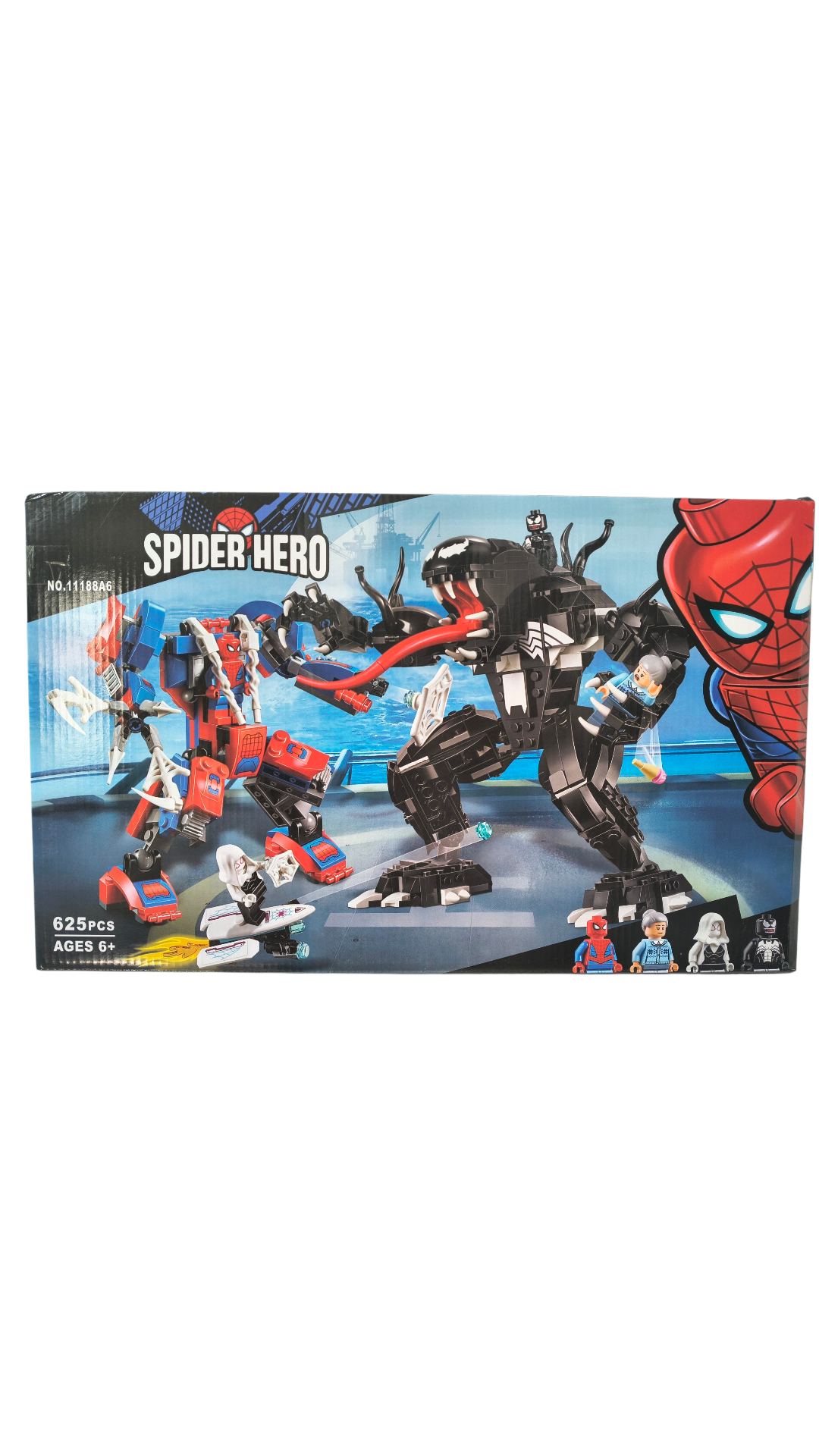 LES SPIDERMAN VS VENOM