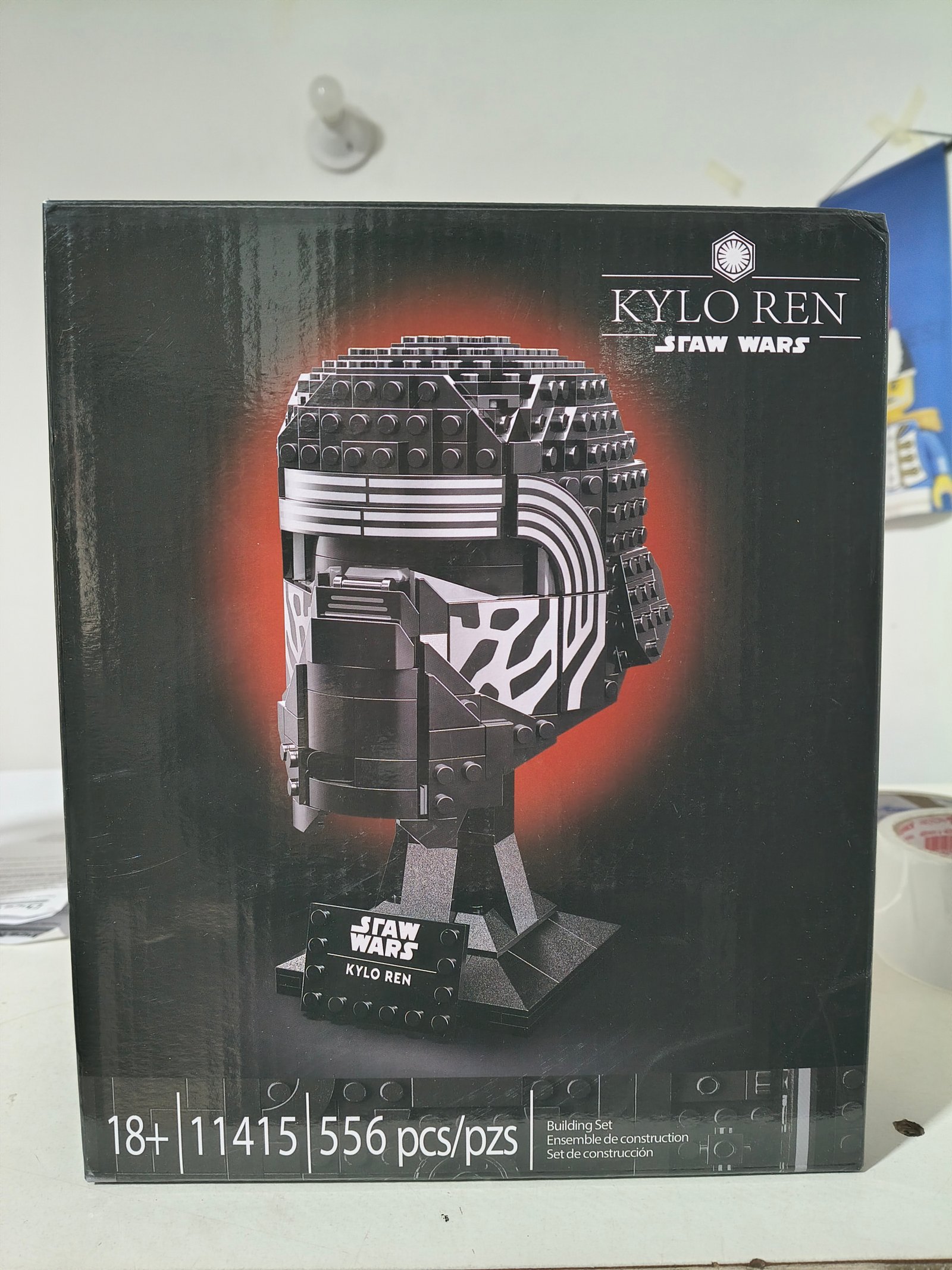 LEGO STARWARS KYLO REN