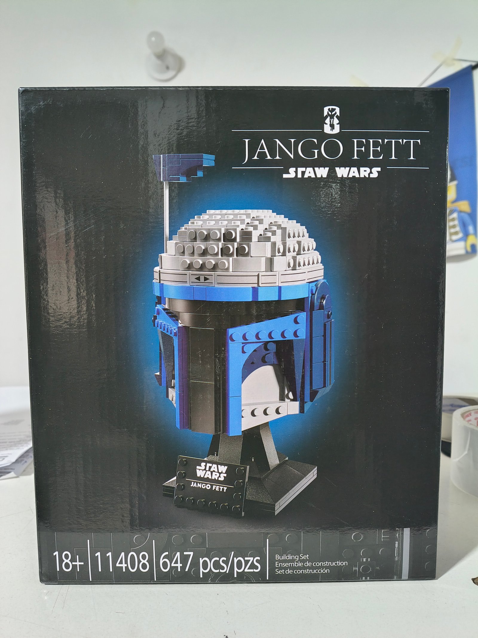LEGO STARWARS JANGO FETT
