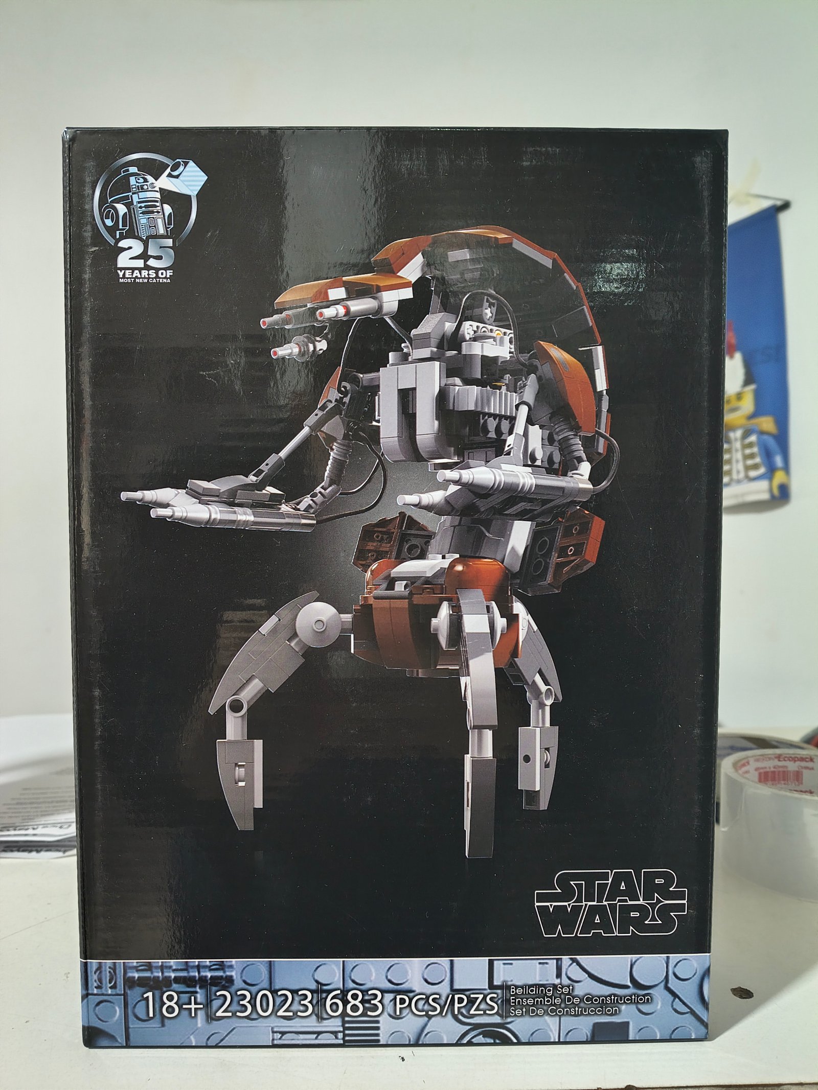 LEGO STARWARS DROIDEKA