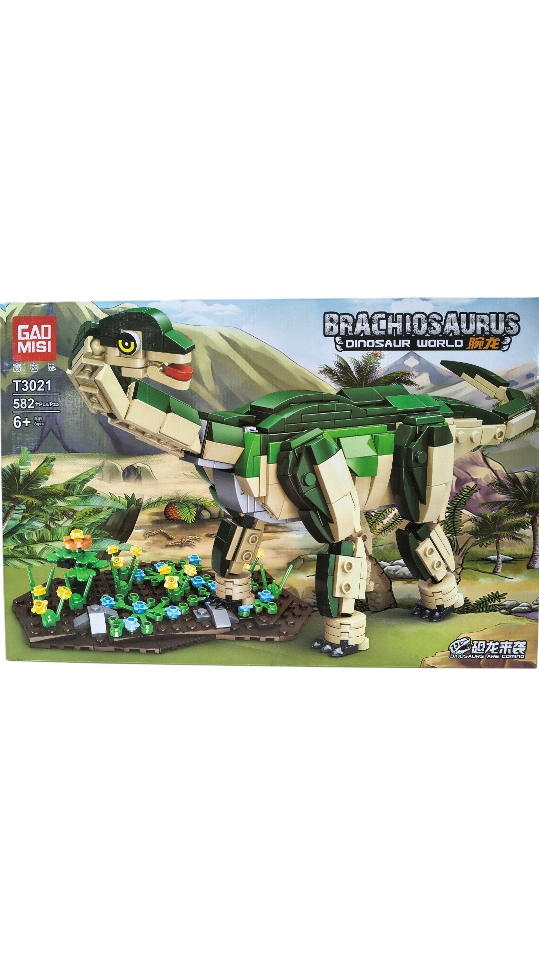 LEGO BRACHIOSAURUS