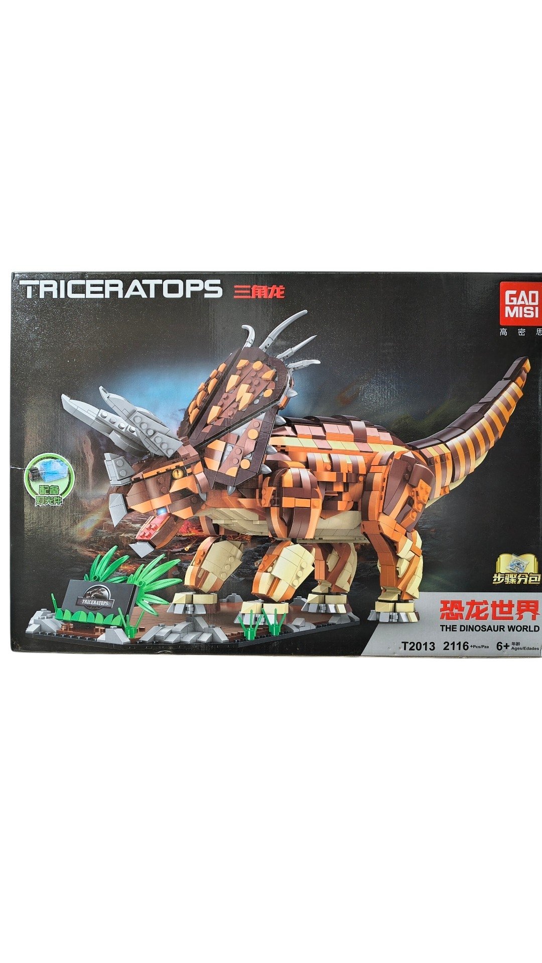 LEGO TRICERATOPS