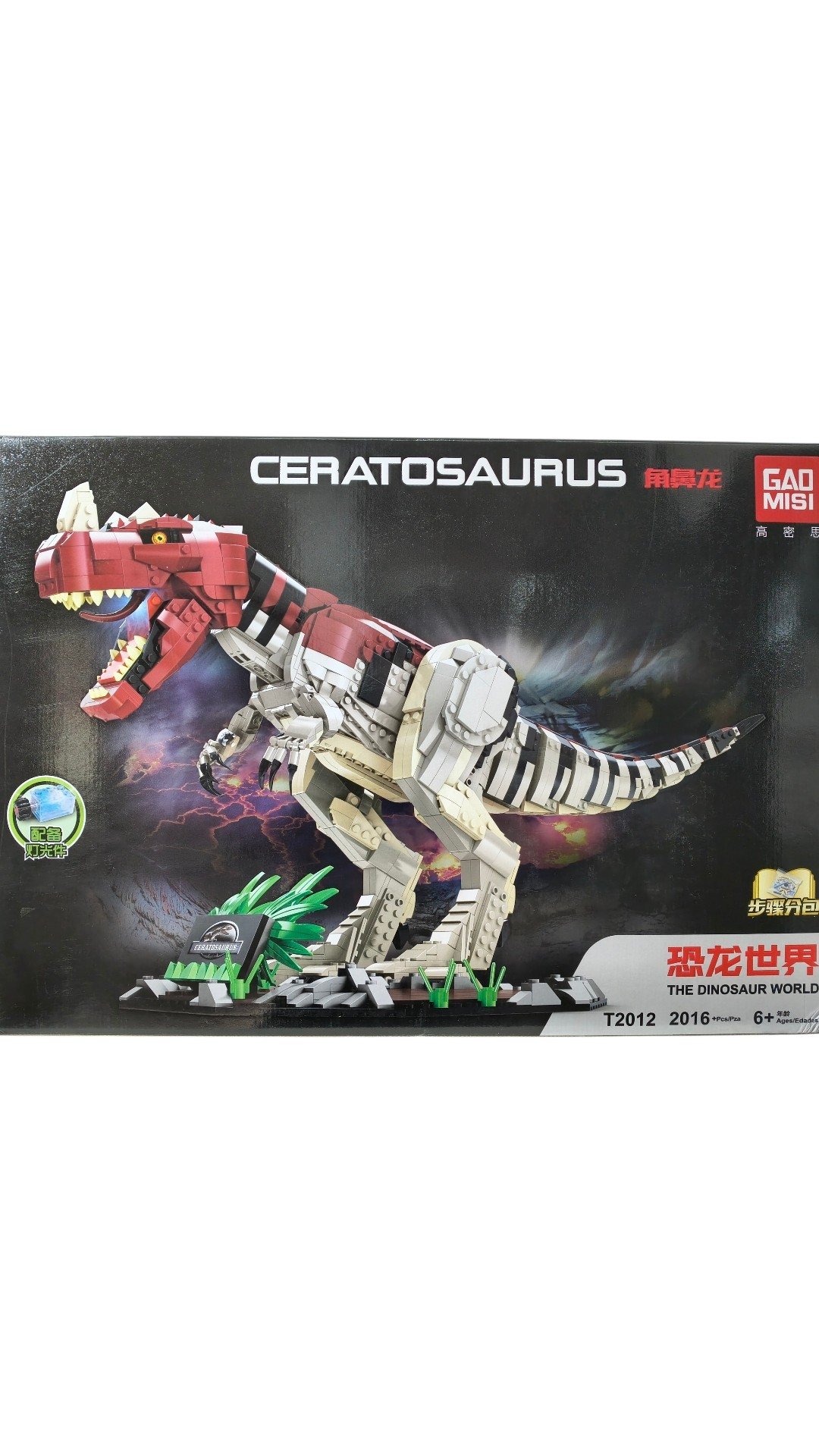 LEGO CERATOSAURUS