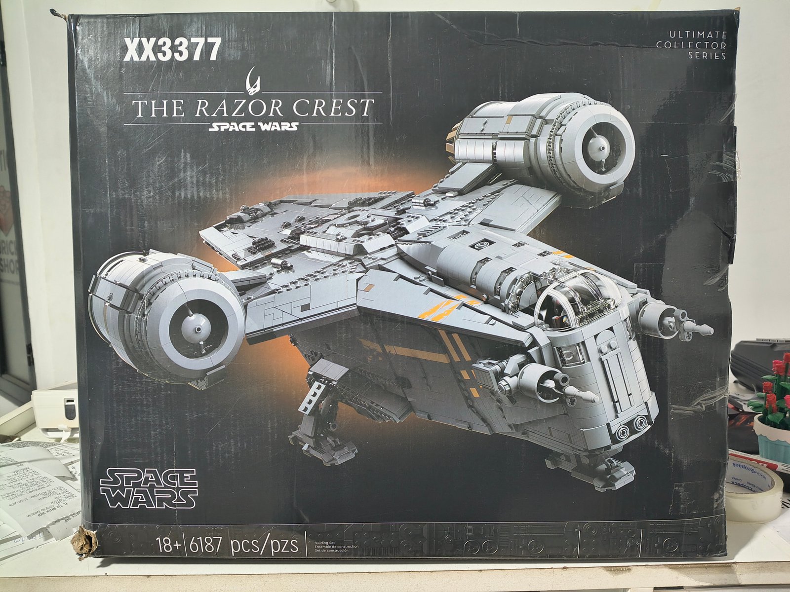 RAZO CREST STARWARS