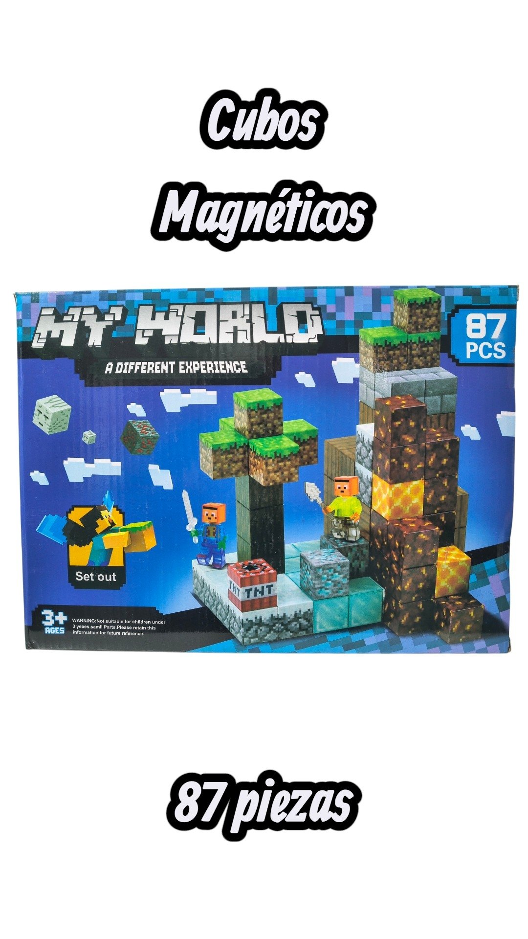 CUBOS MAGNETICOS