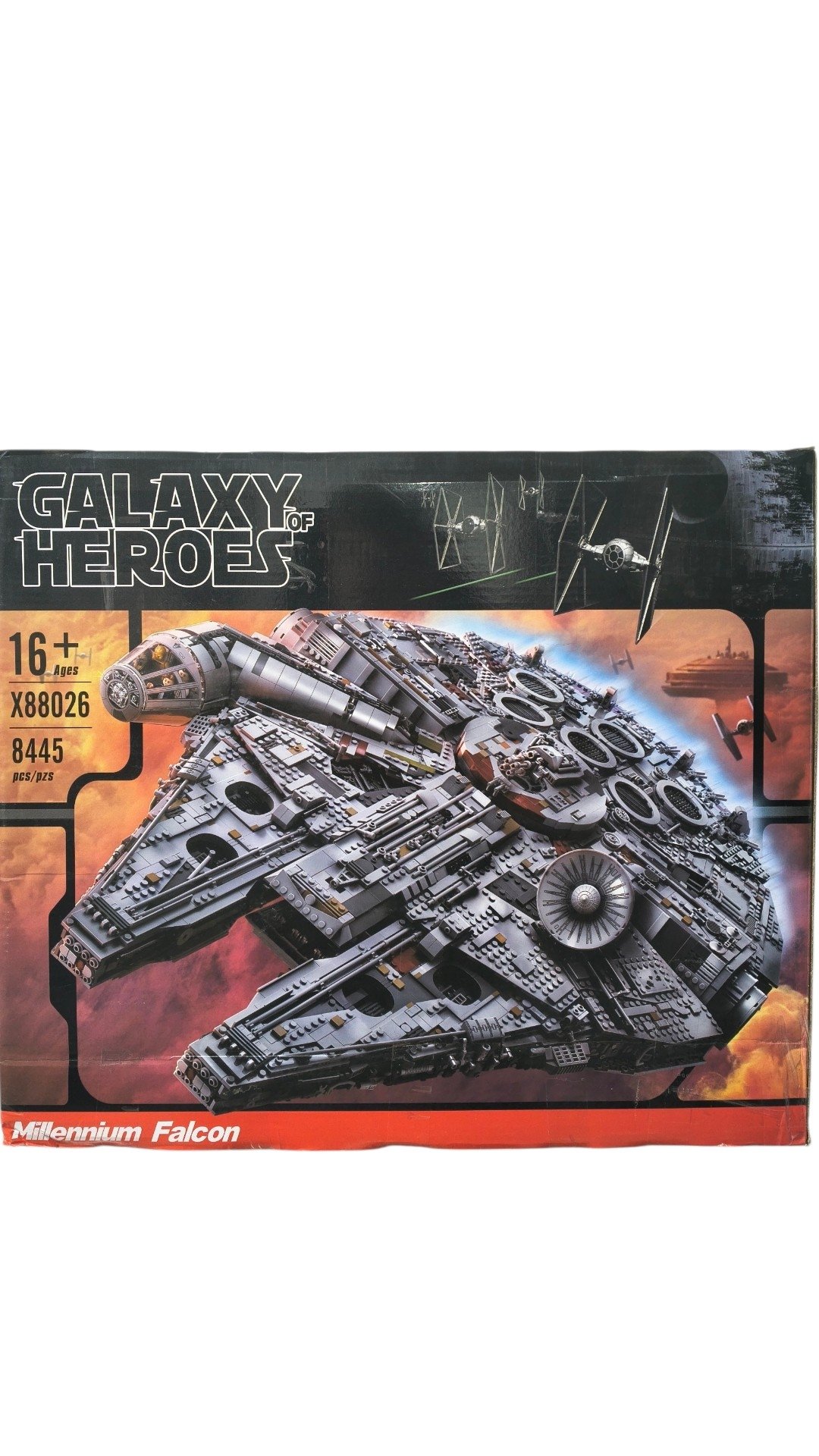 ALCON MILENARIO 8445PCS