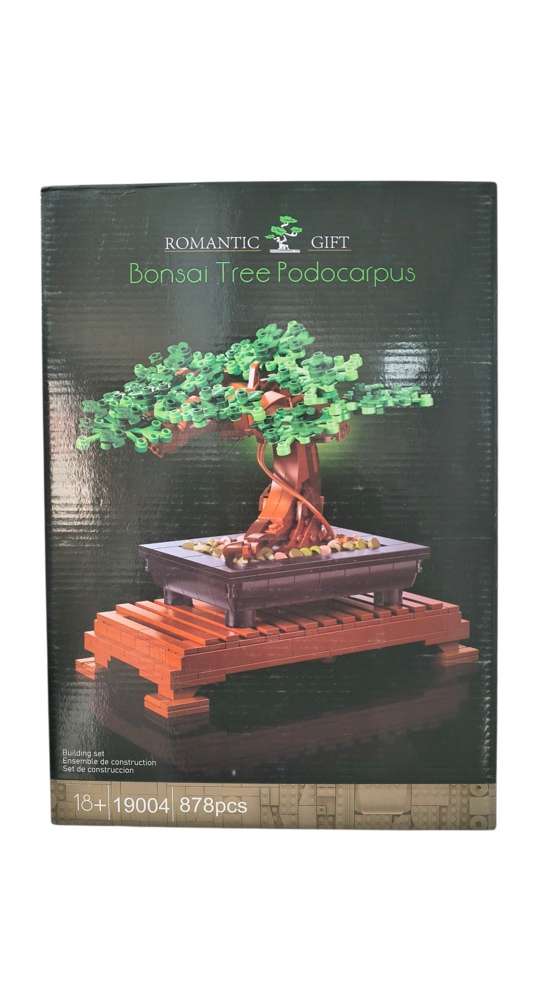 BONSAI 878PCS