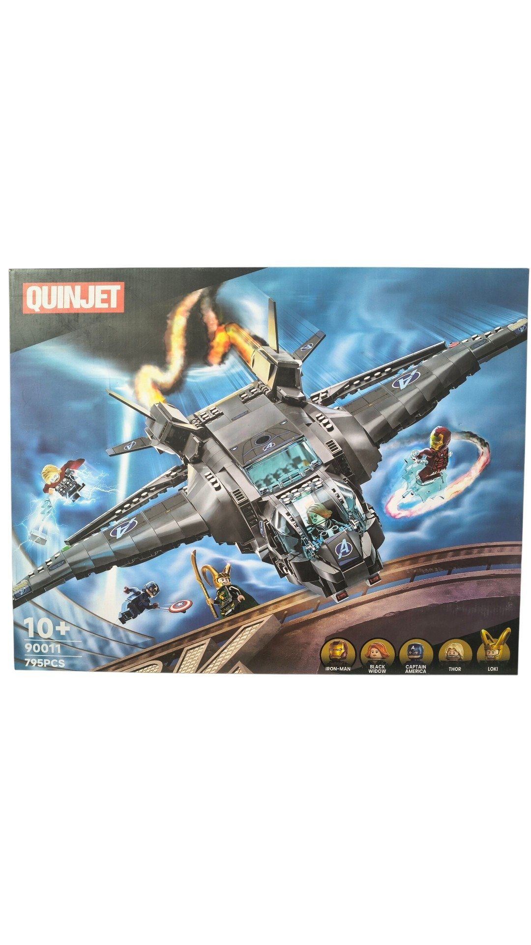 AVENGERS QUINJET